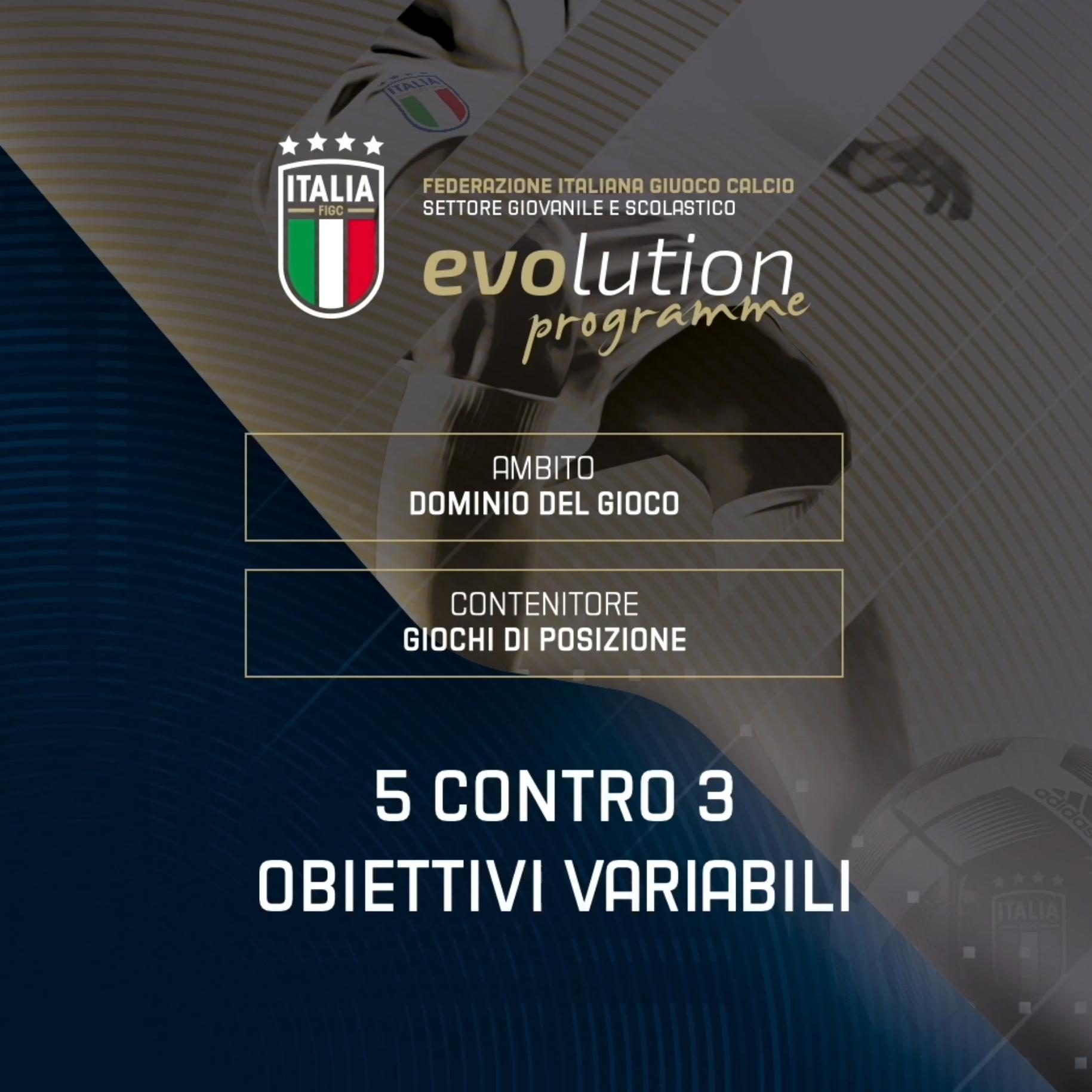 5 contro 3 obiettivi variabili