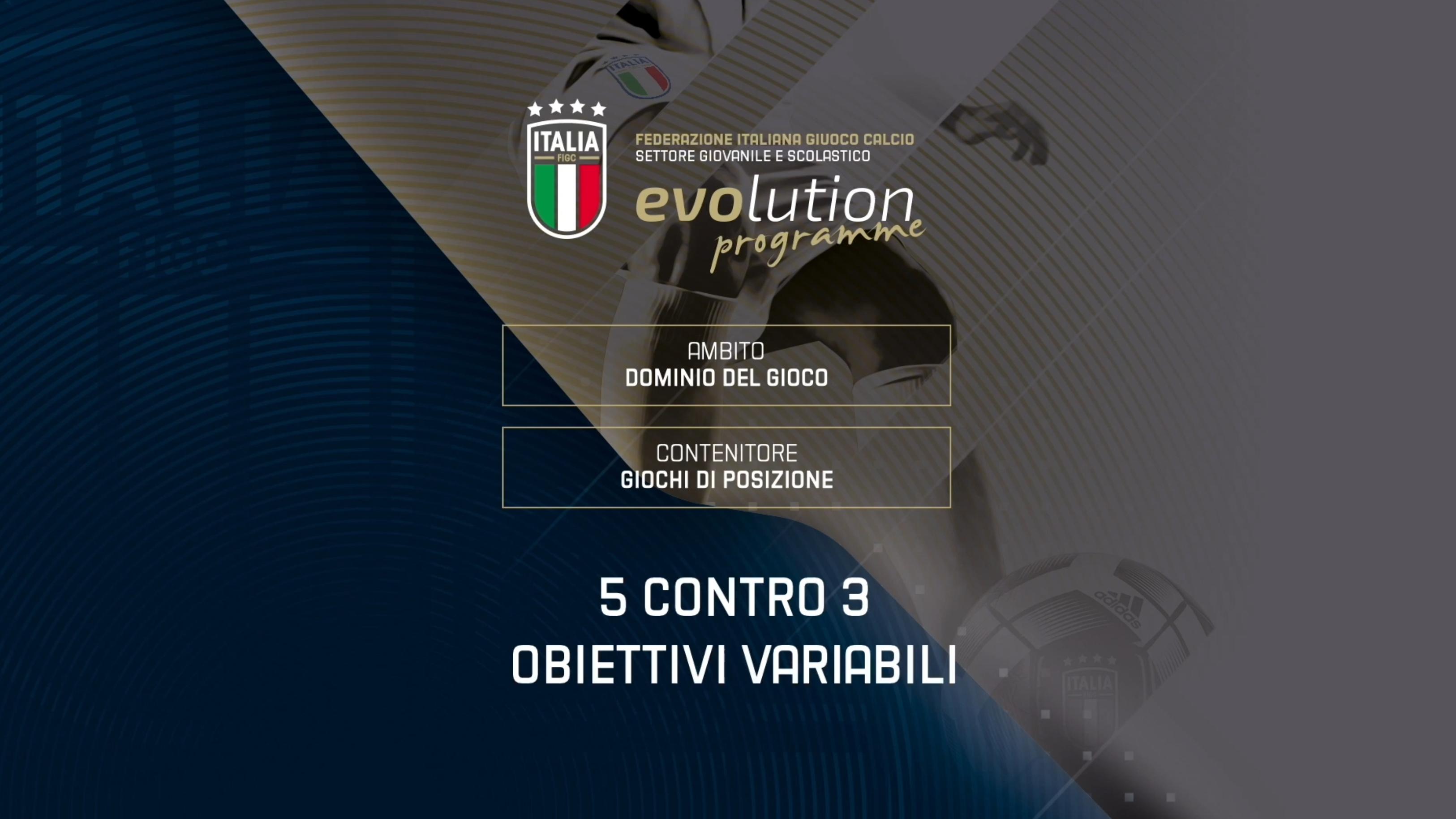 5 contro 3 obiettivi variabili