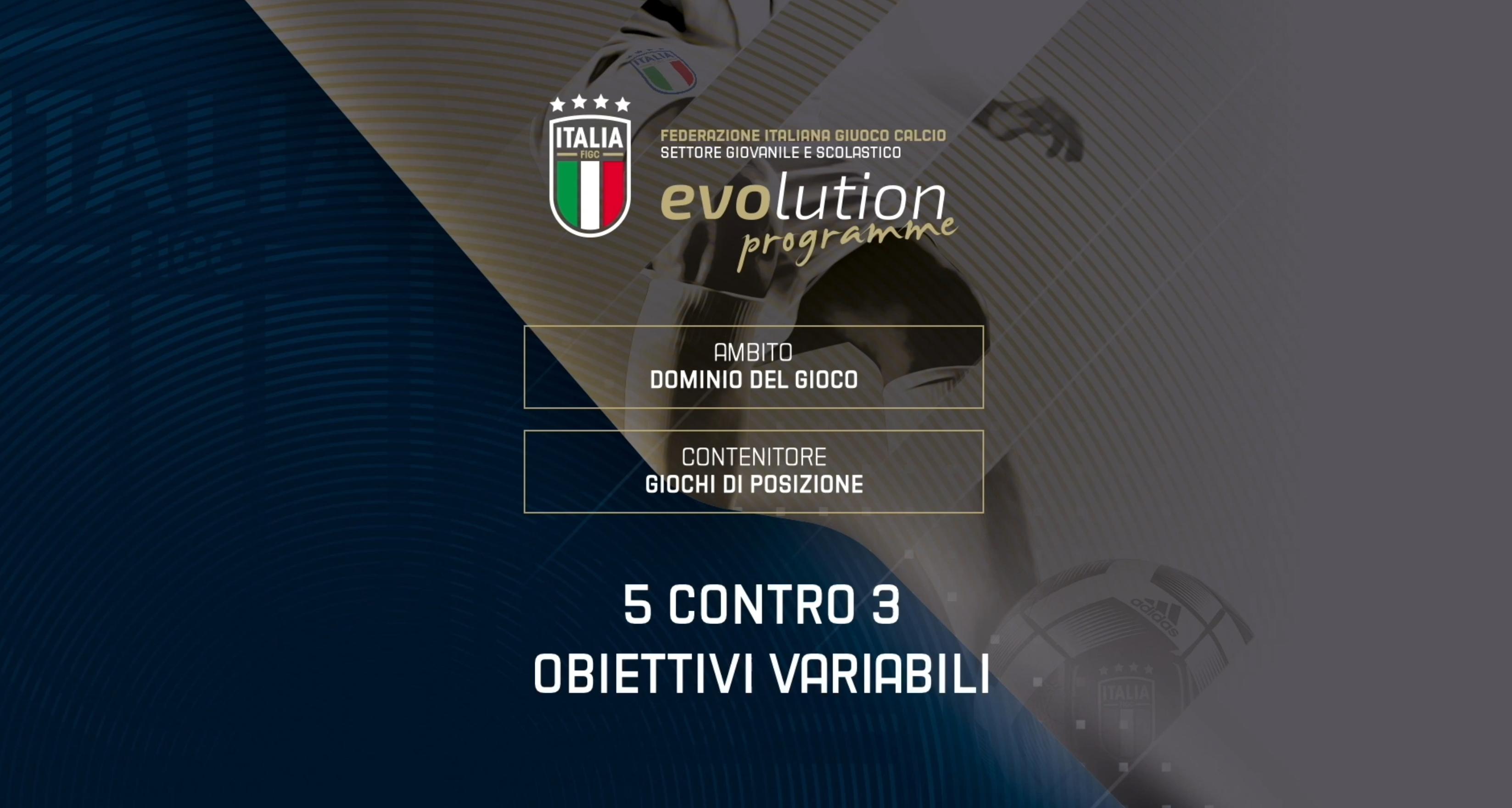 5 contro 3 obiettivi variabili