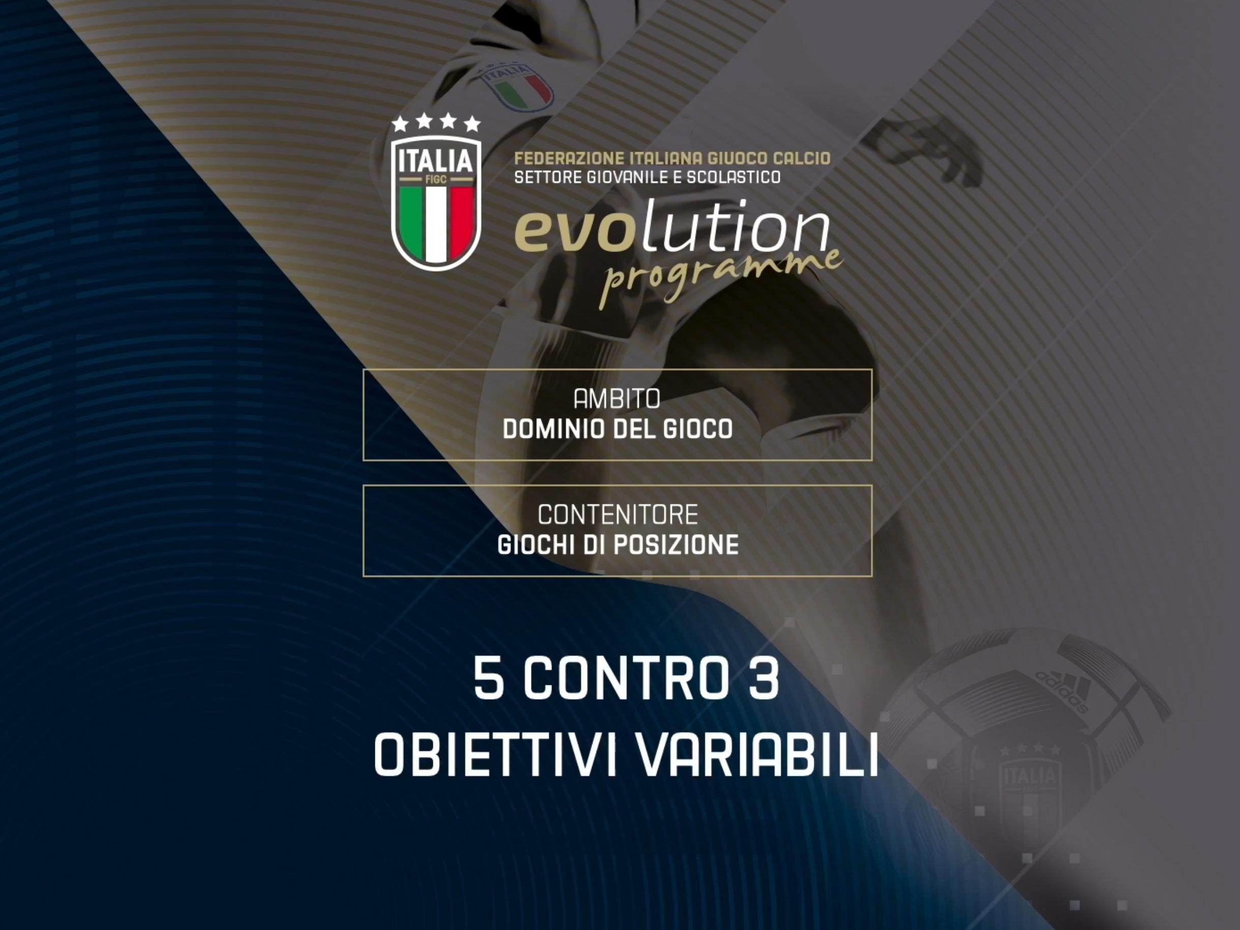 5 contro 3 obiettivi variabili