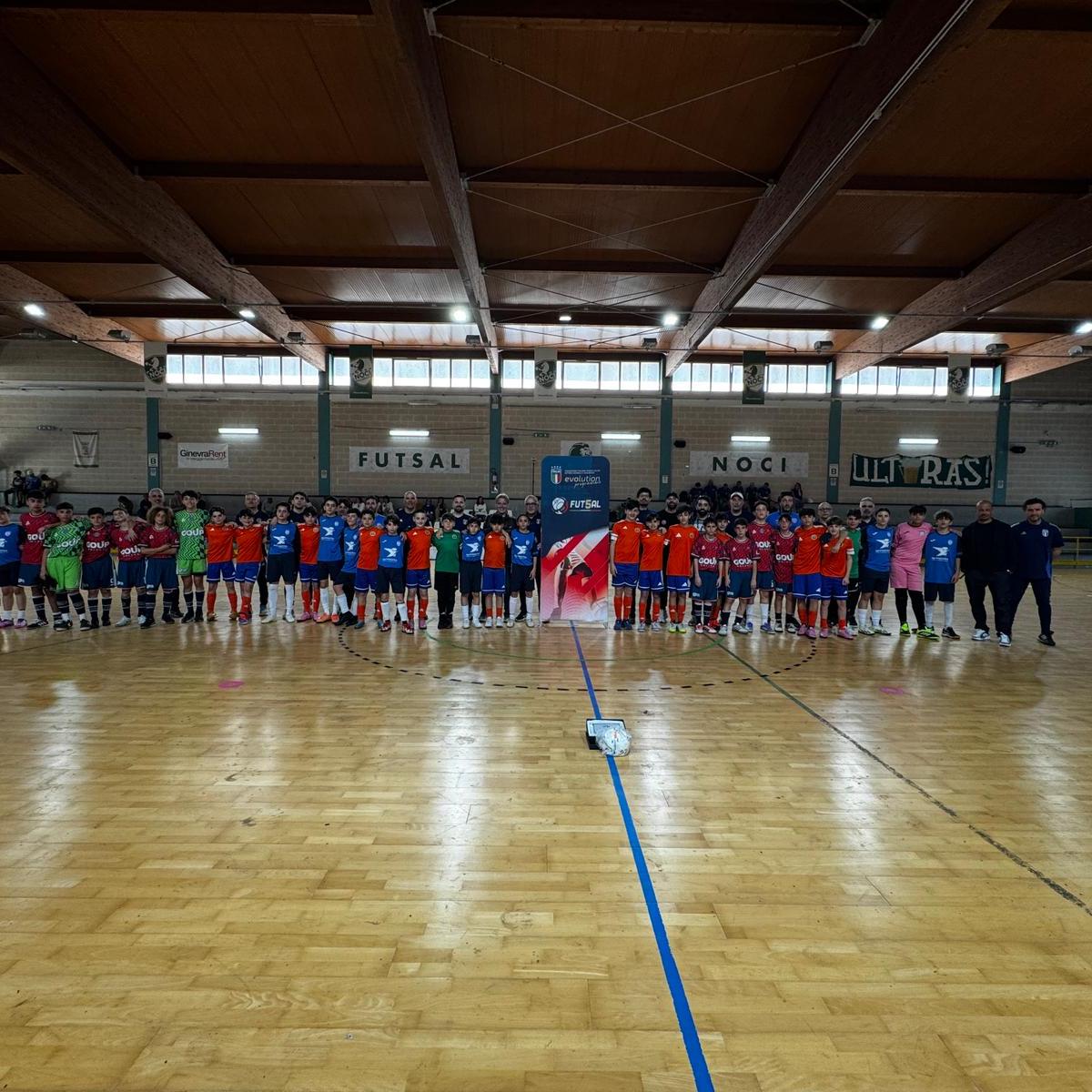 Prima fase Interregionale Under 13 Fair Play Futsal Elite