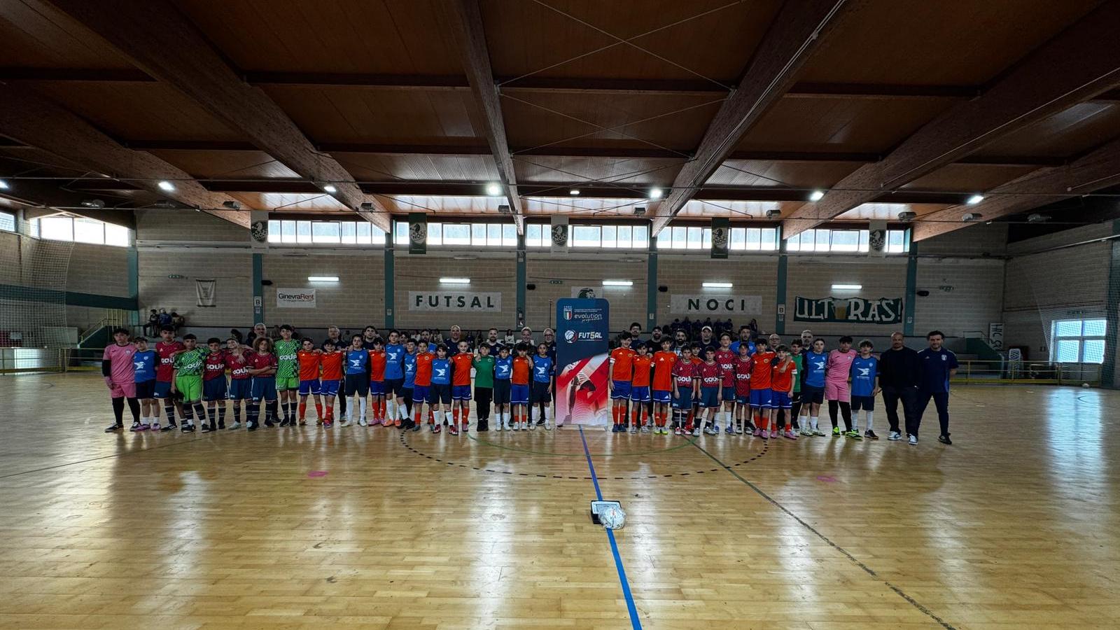 Prima fase Interregionale Under 13 Fair Play Futsal Elite
