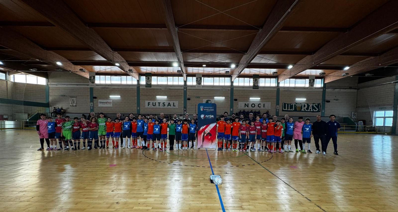 Prima fase Interregionale Under 13 Fair Play Futsal Elite