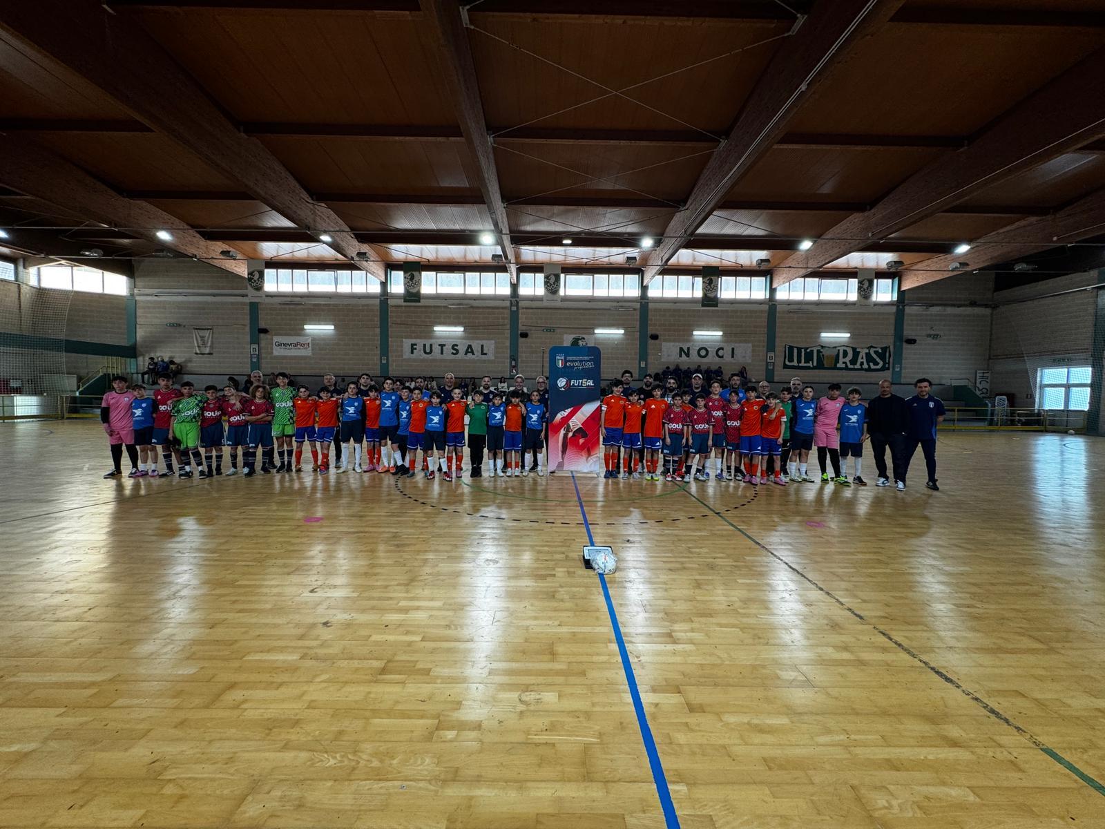 Prima fase Interregionale Under 13 Fair Play Futsal Elite