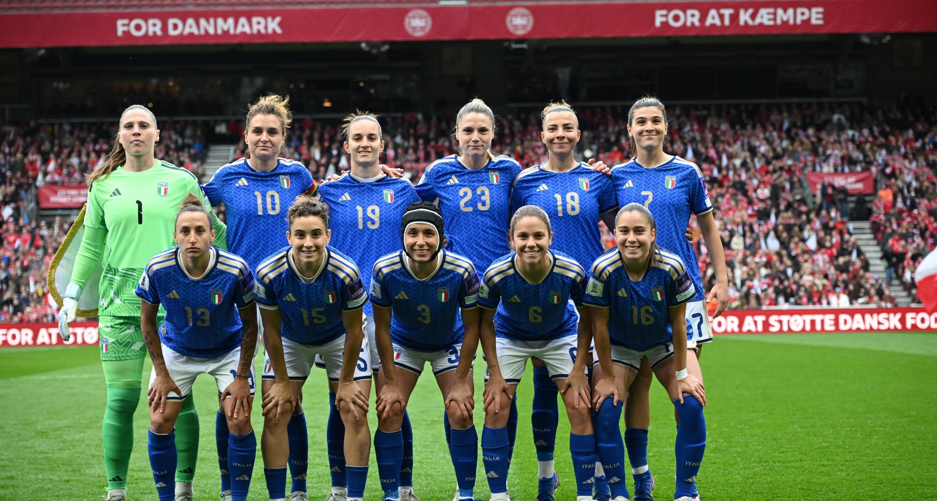 Ranking FIFA: l’Italia scivola al 14° posto, in testa alla classifica c ...