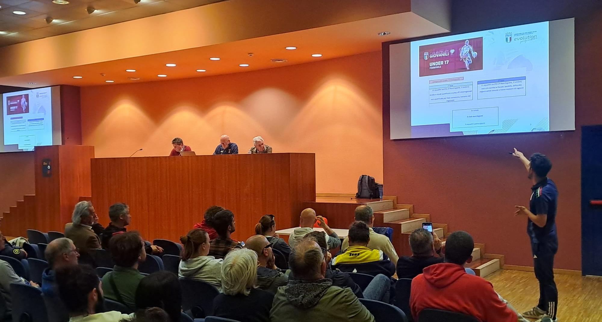 Calcio giovanile femminile, confronto tra società e istituzioni al Comitato Regionale Marche