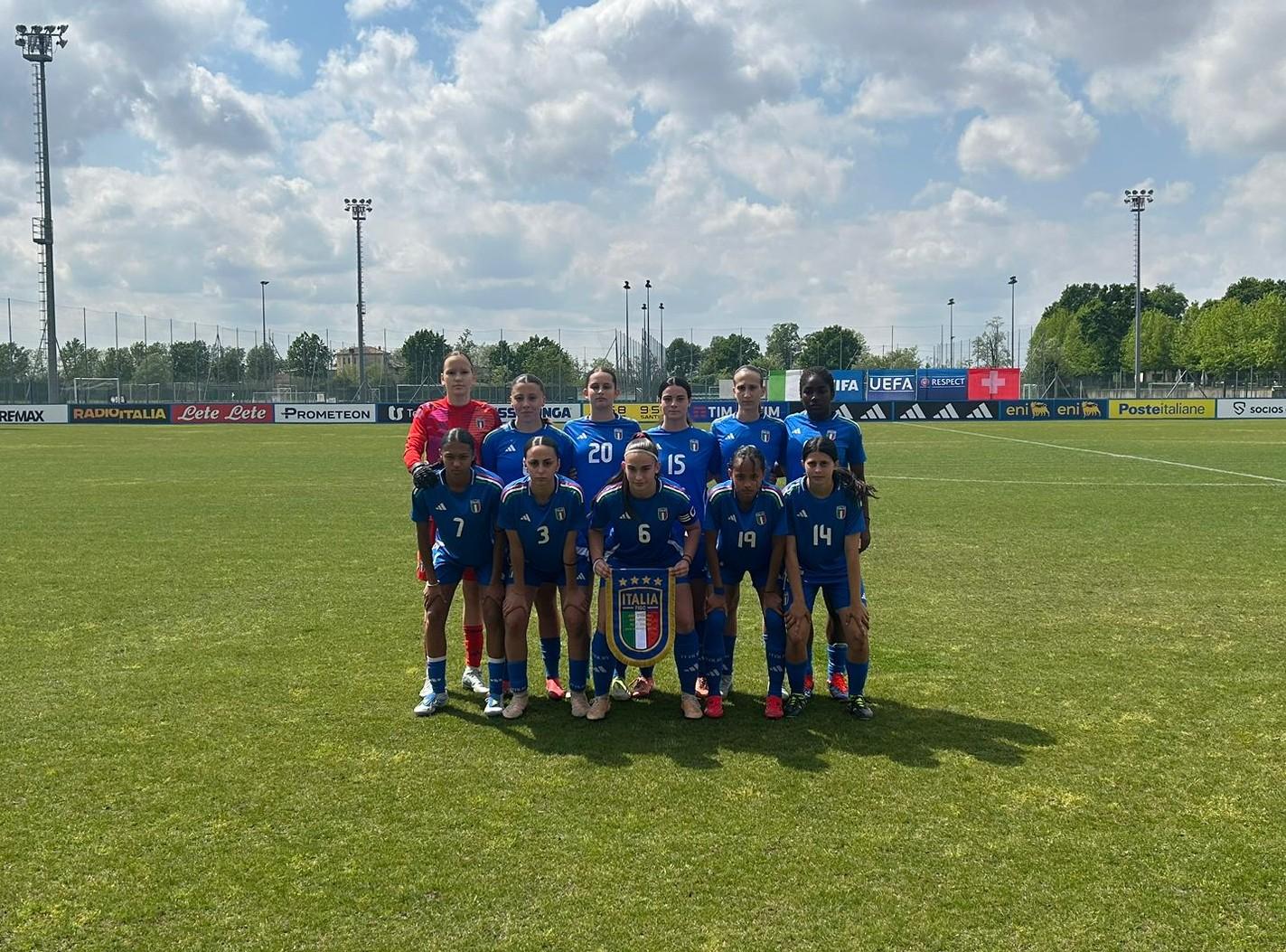 Azzurrine battute 2-1 dalla Svizzera nel primo dei due test di Novarello. Dessì: “Le ragazze hanno mostrato coraggio”