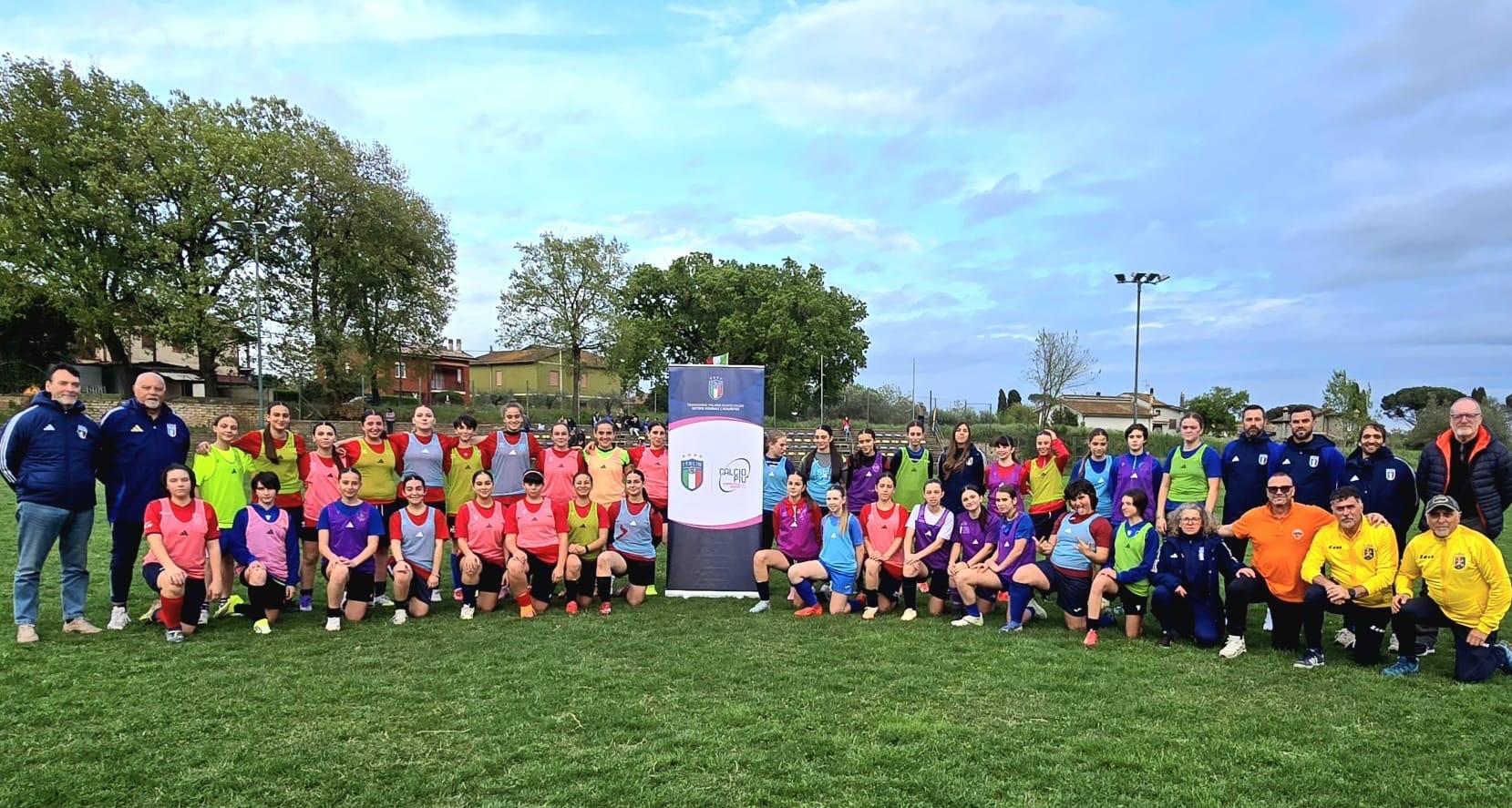 Raduno Selezione Territoriale “Etrusco – Sabina”