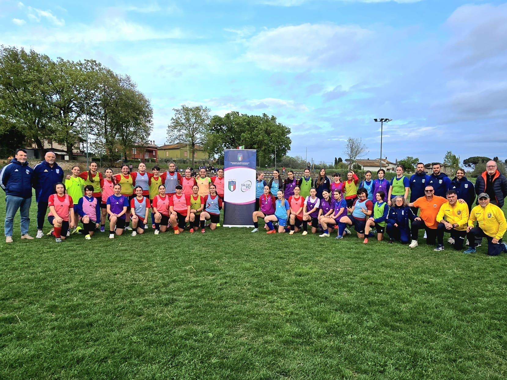 Raduno Selezione Territoriale “Etrusco – Sabina”