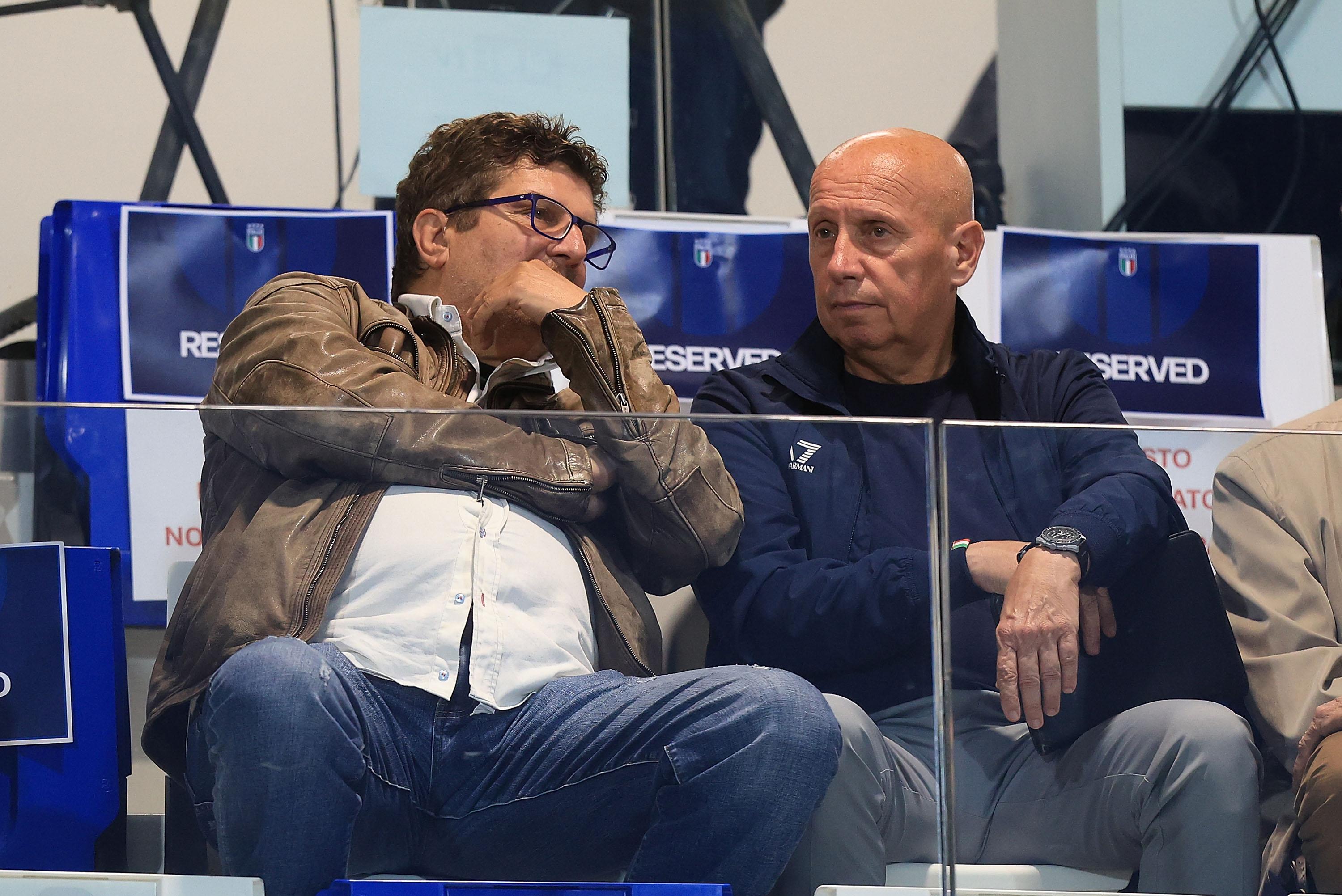 Silvio Baldini e Maurizio Viscidi