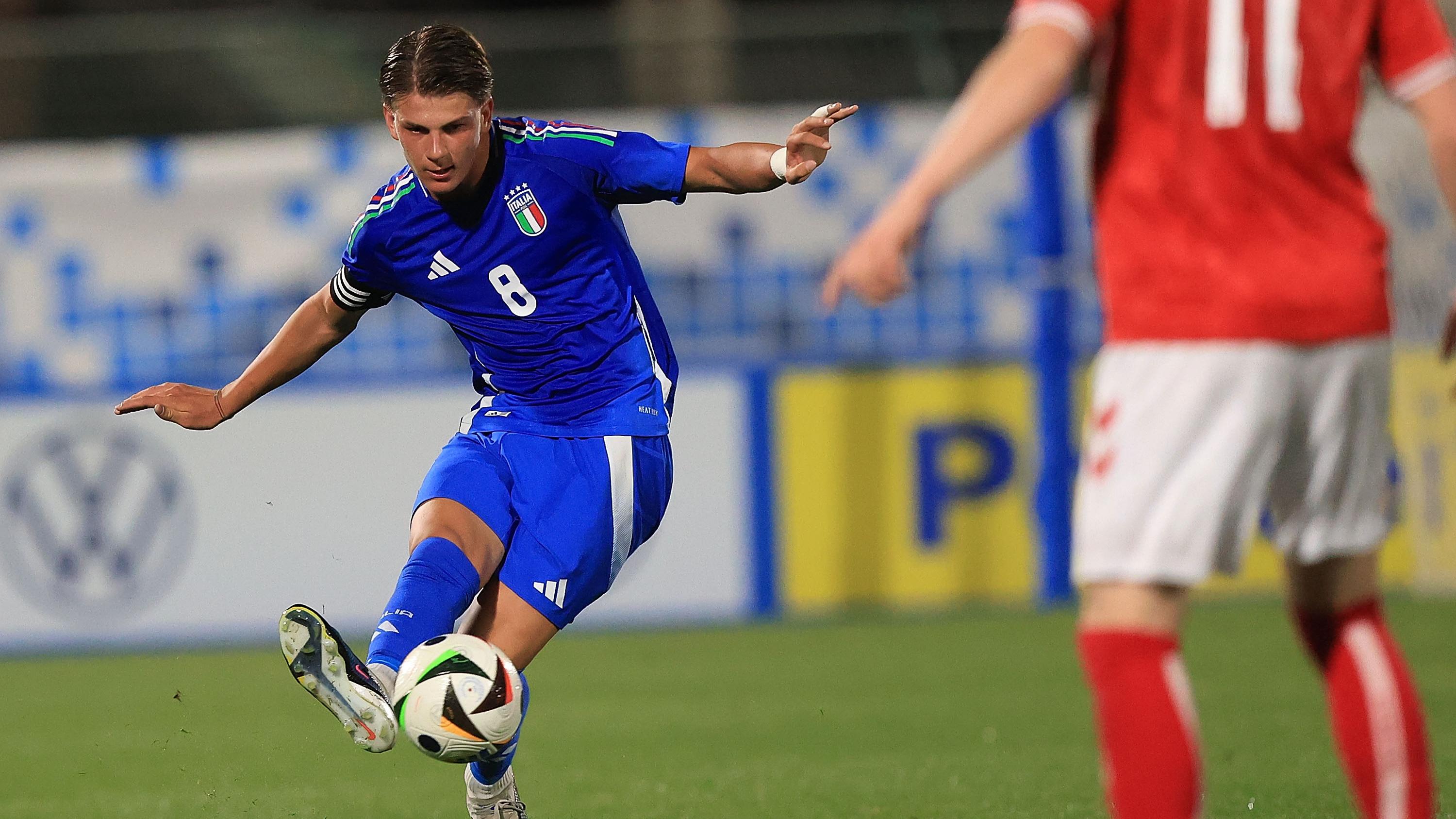 Festival del gol al 'Bresciani': Italia e Danimarca pareggiano 4-4