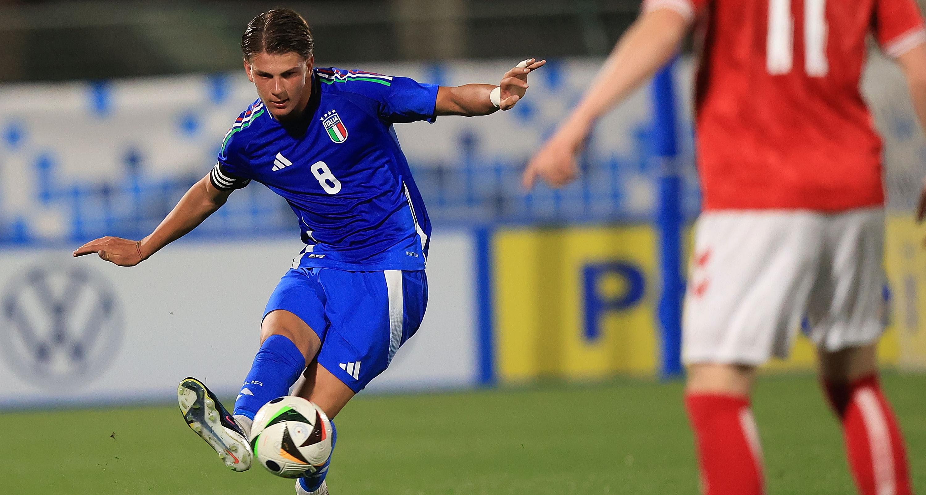 Festival del gol al 'Bresciani': Italia e Danimarca pareggiano 4-4