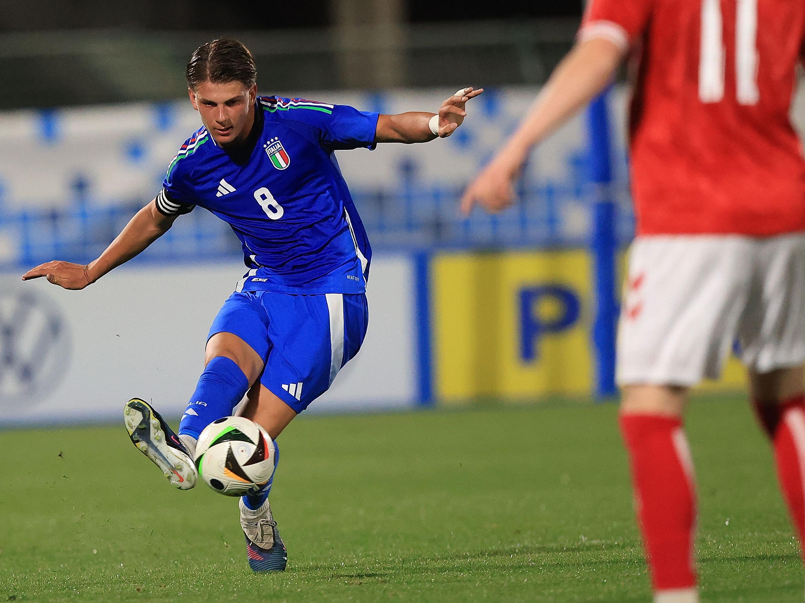Festival del gol al 'Bresciani': Italia e Danimarca pareggiano 4-4