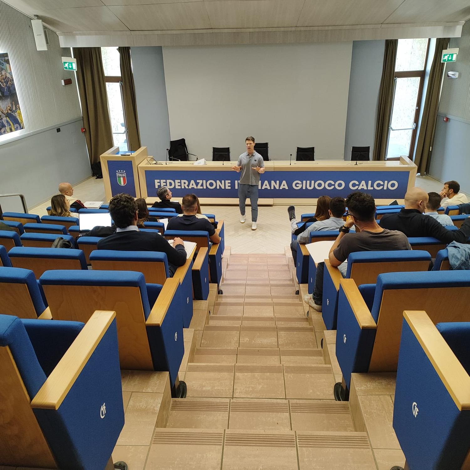 Inaugurato il corso in ‘Nutrizione applicata al calcio’. Beretta: “Fermamente convinti della bontà del programma”