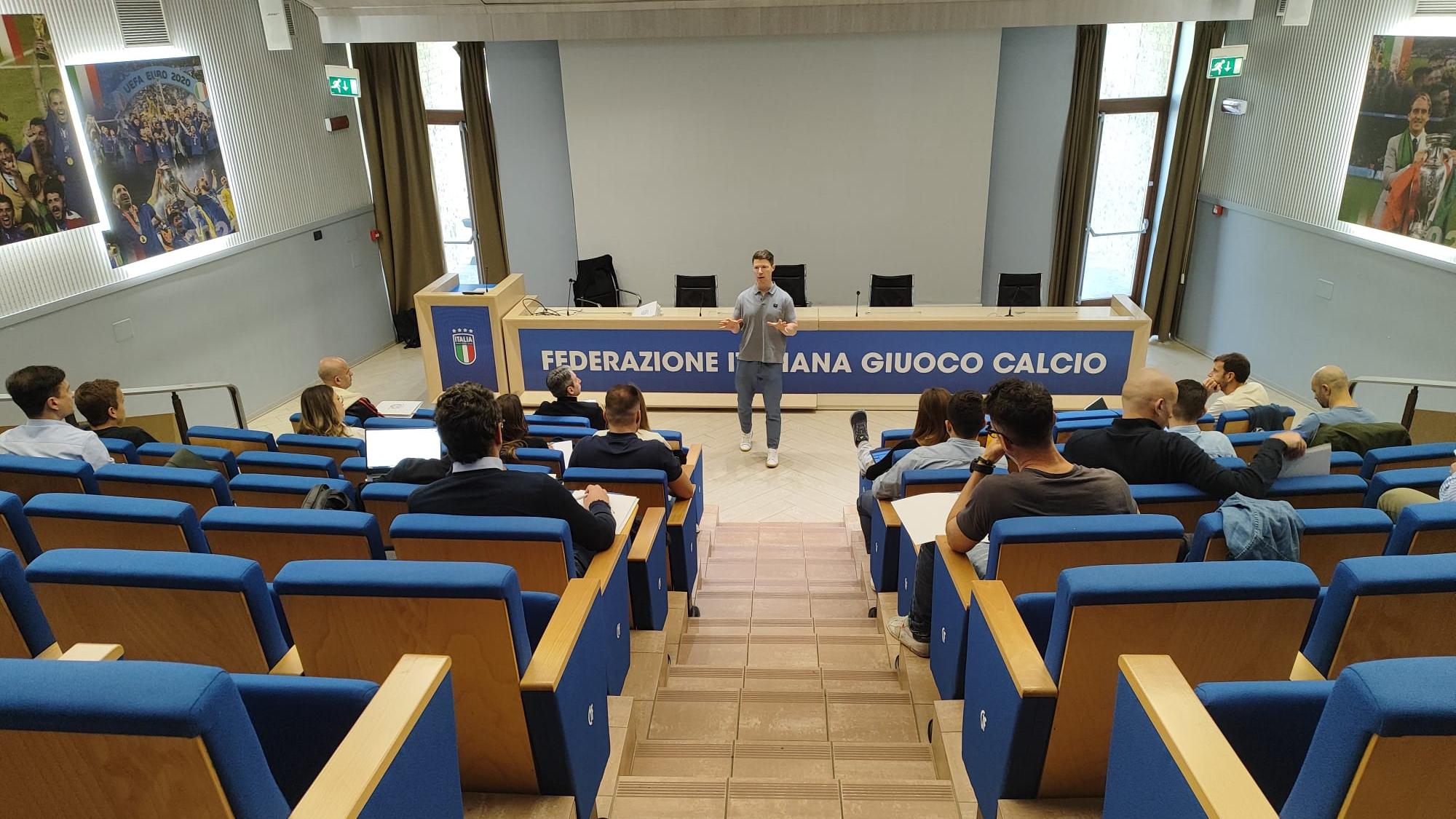 Inaugurato il corso in ‘Nutrizione applicata al calcio’. Beretta: “Fermamente convinti della bontà del programma”