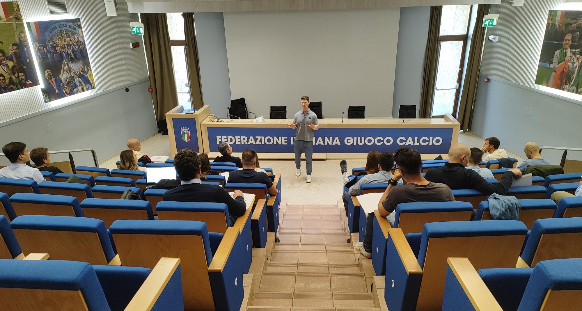 Inaugurato il corso in ‘Nutrizione applicata al calcio’. Beretta: “Fermamente convinti della bontà del programma”
