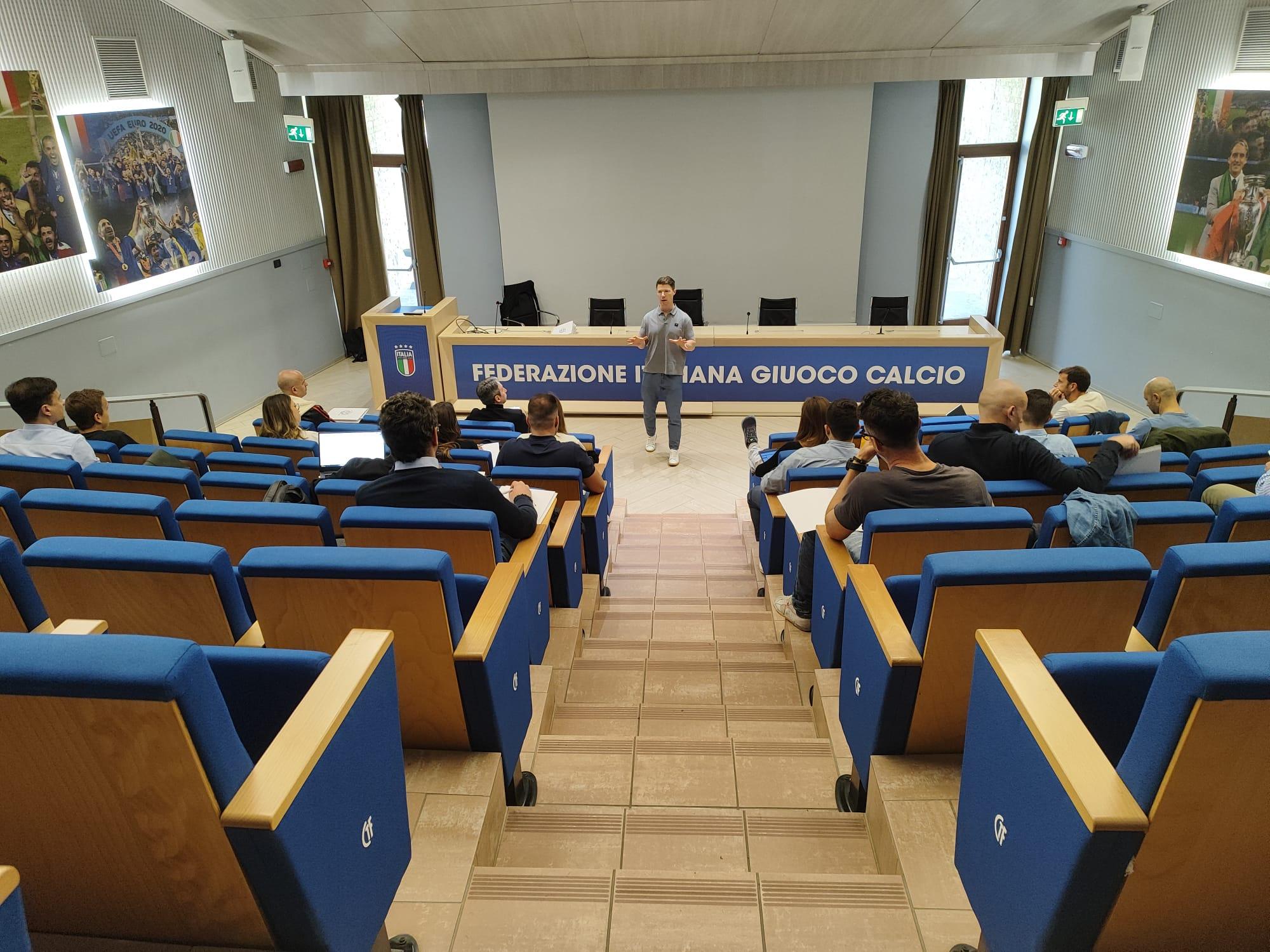 Inaugurato il corso in ‘Nutrizione applicata al calcio’. Beretta: “Fermamente convinti della bontà del programma”