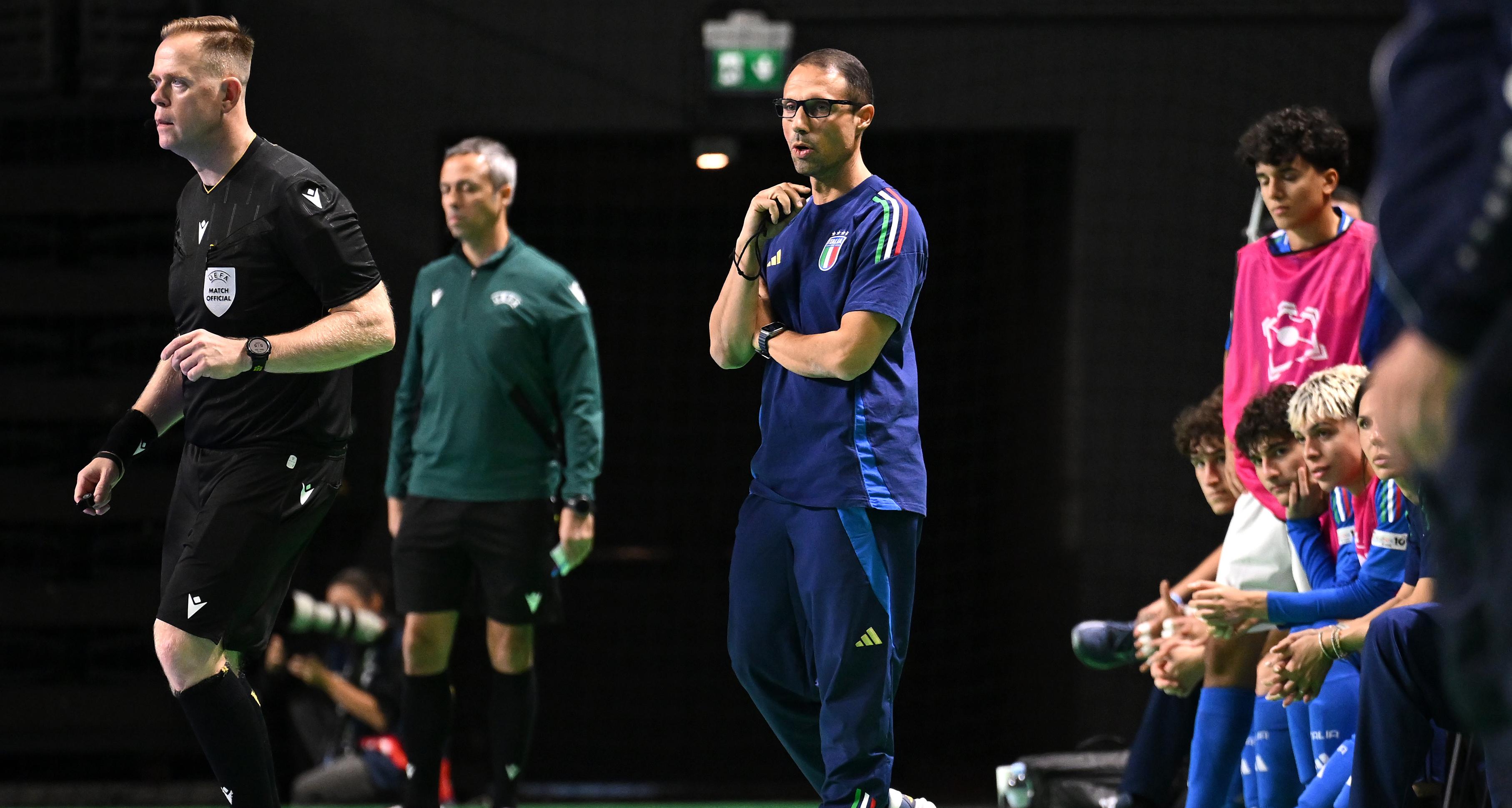 Gli Azzurrini tornano in campo: il 5 e 6 maggio a Rovereto le amichevoli contro la Slovacchia