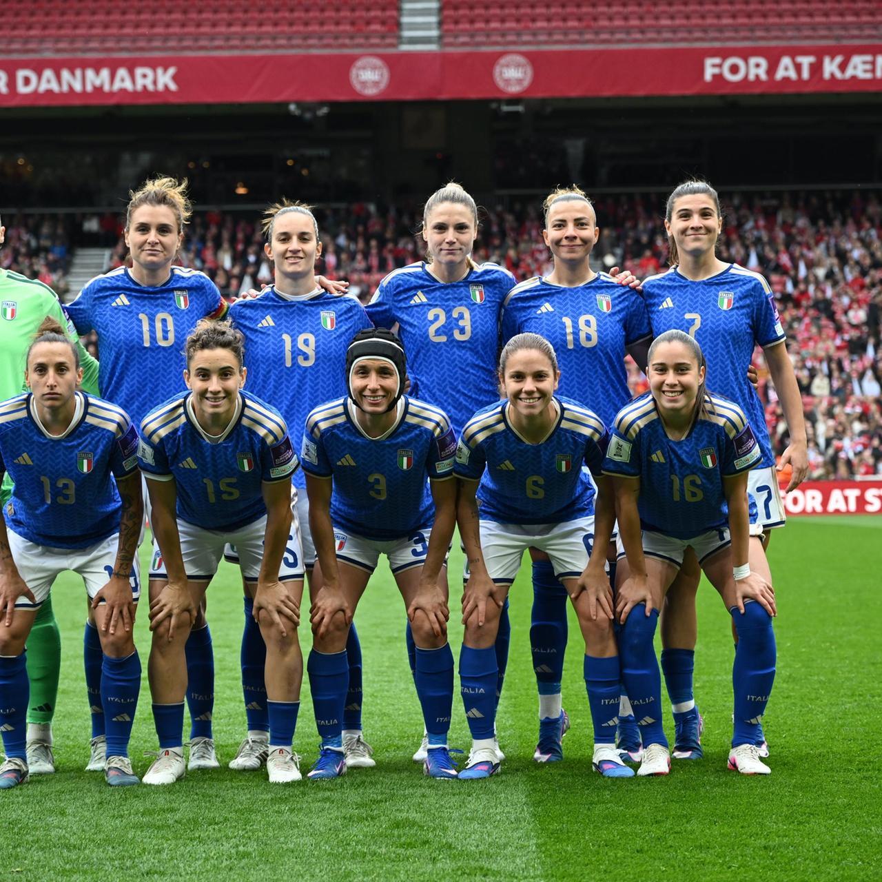 FIFA Rankings: Italy drop to 14th place, while Spain are still top of the standings.