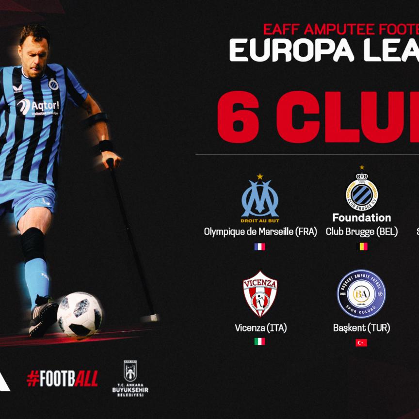 Da domani, in Turchia, la finale di Europa League del Calcio Amputati: il Vicenza rappresenterà l'Italia