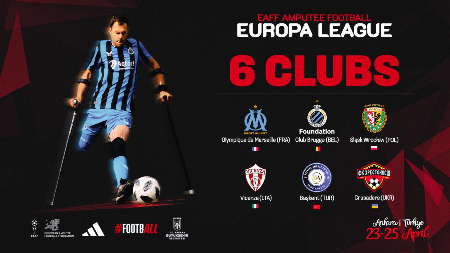 Da domani, in Turchia, la finale di Europa League del Calcio Amputati: il Vicenza rappresenterà l'Italia