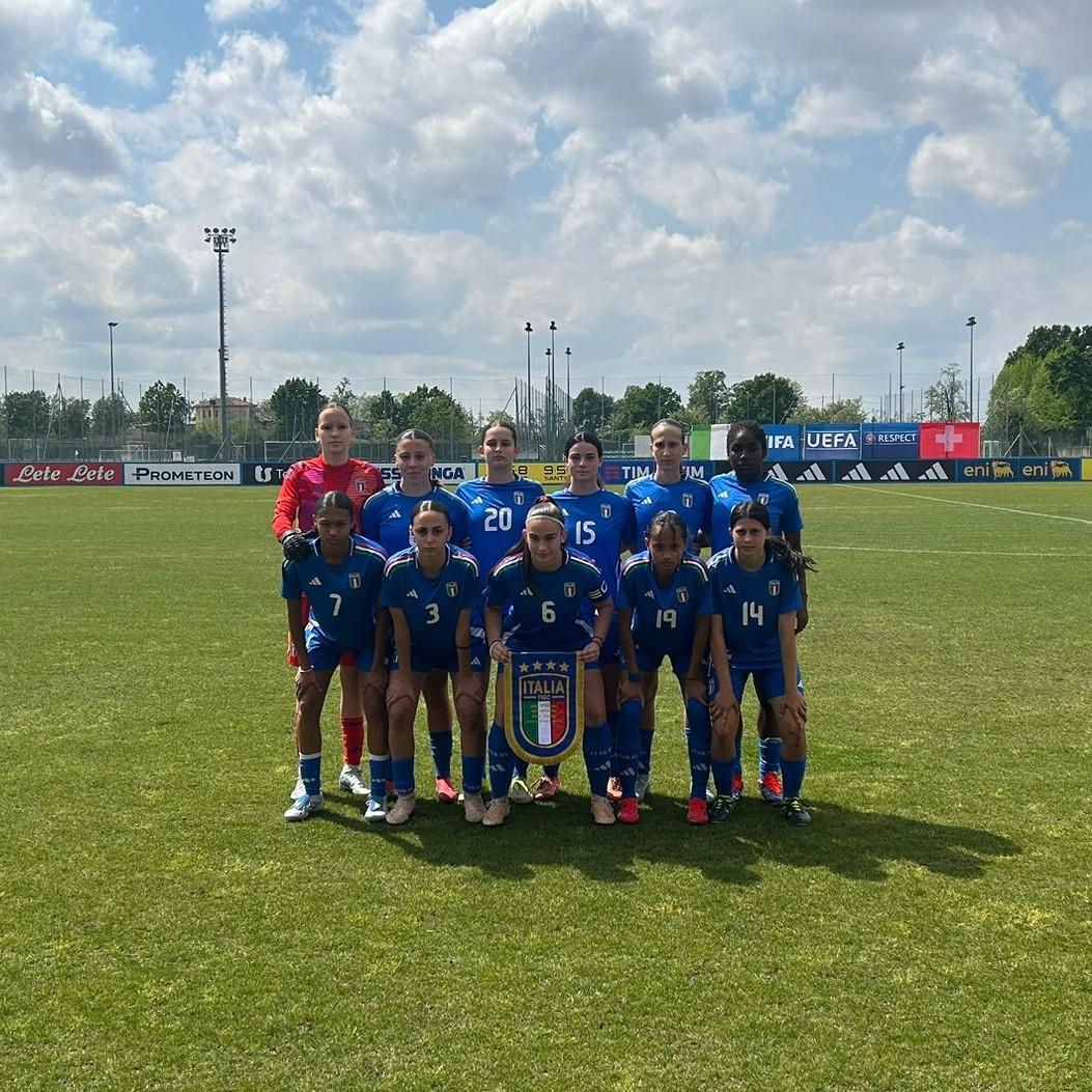 Azzurrine lose 2-1 to Switzerland in the first of two friendlies in Novarello. Dessì: “The girls showed real courage”