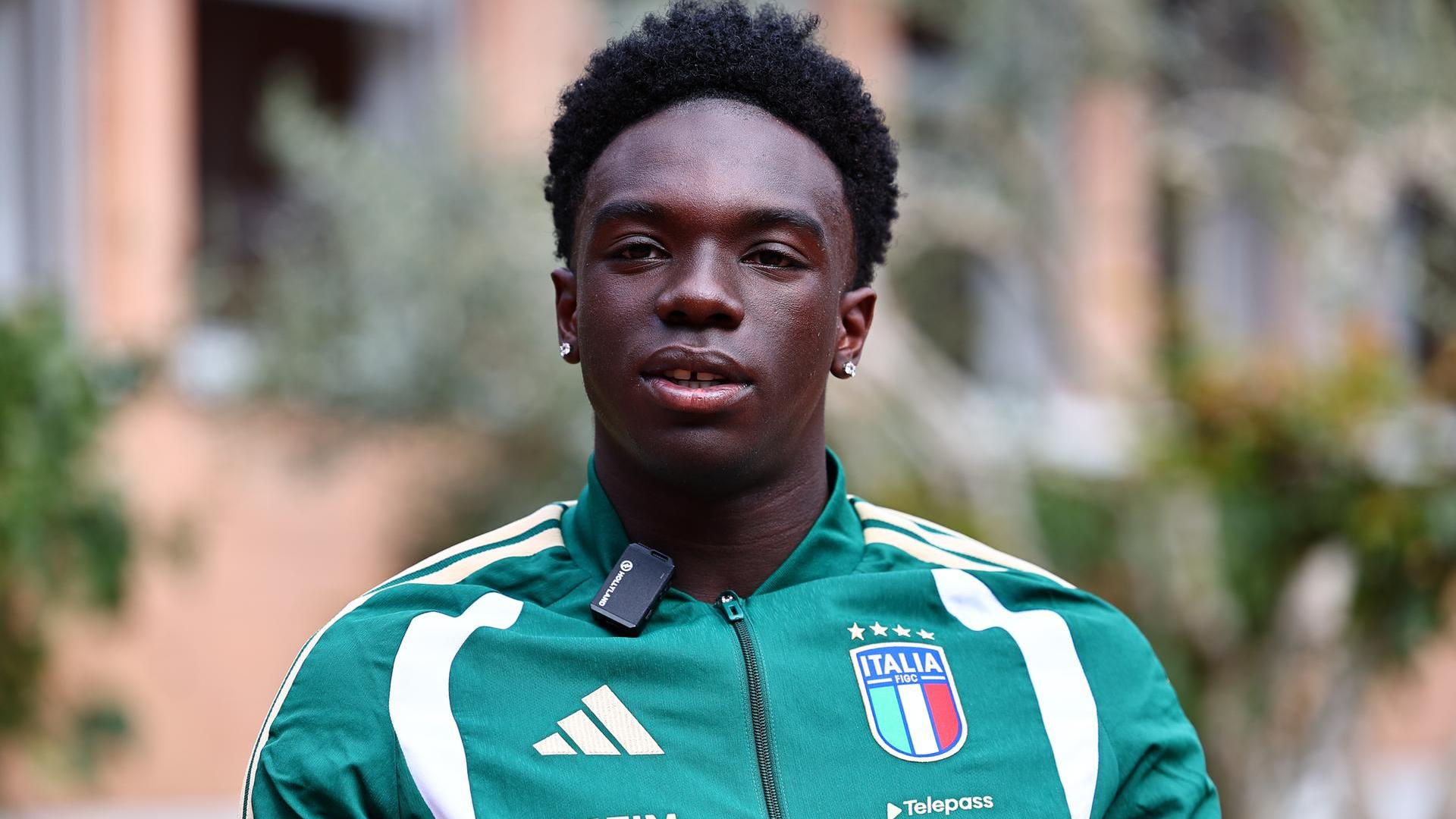 Origins, goals, Genoa and the Azzurri: Jeff Ekhator speaks to Vivo Azzurro TV