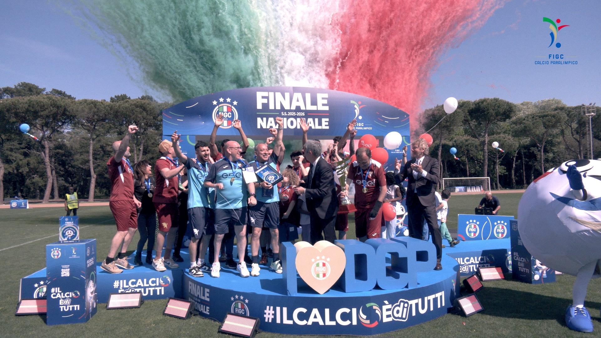 La Finale Nazionale di 1° Livello a Tirrenia