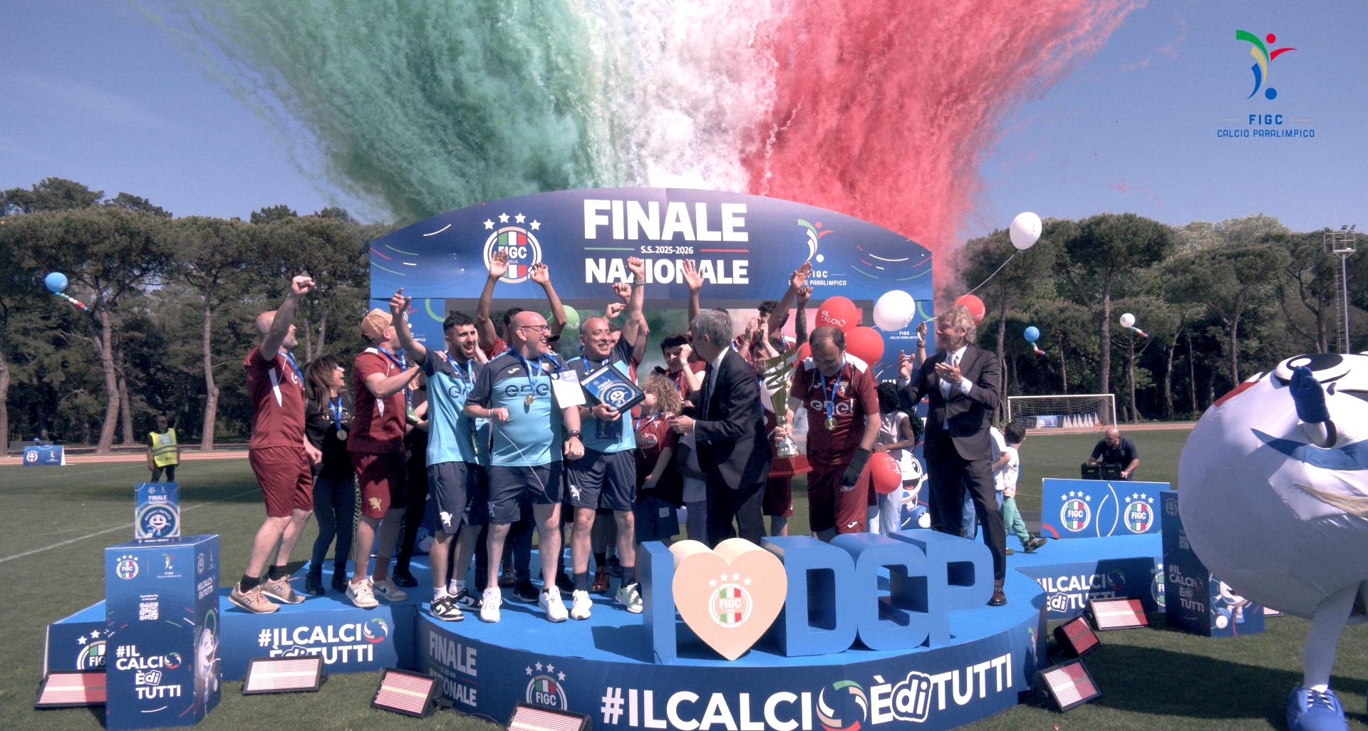 La Finale Nazionale di 1° Livello a Tirrenia