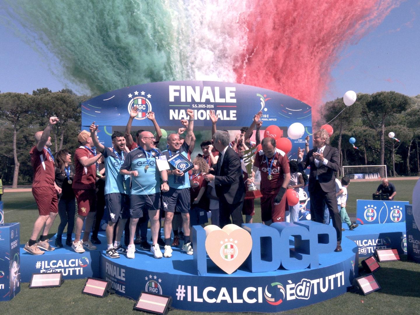 La Finale Nazionale di 1° Livello a Tirrenia