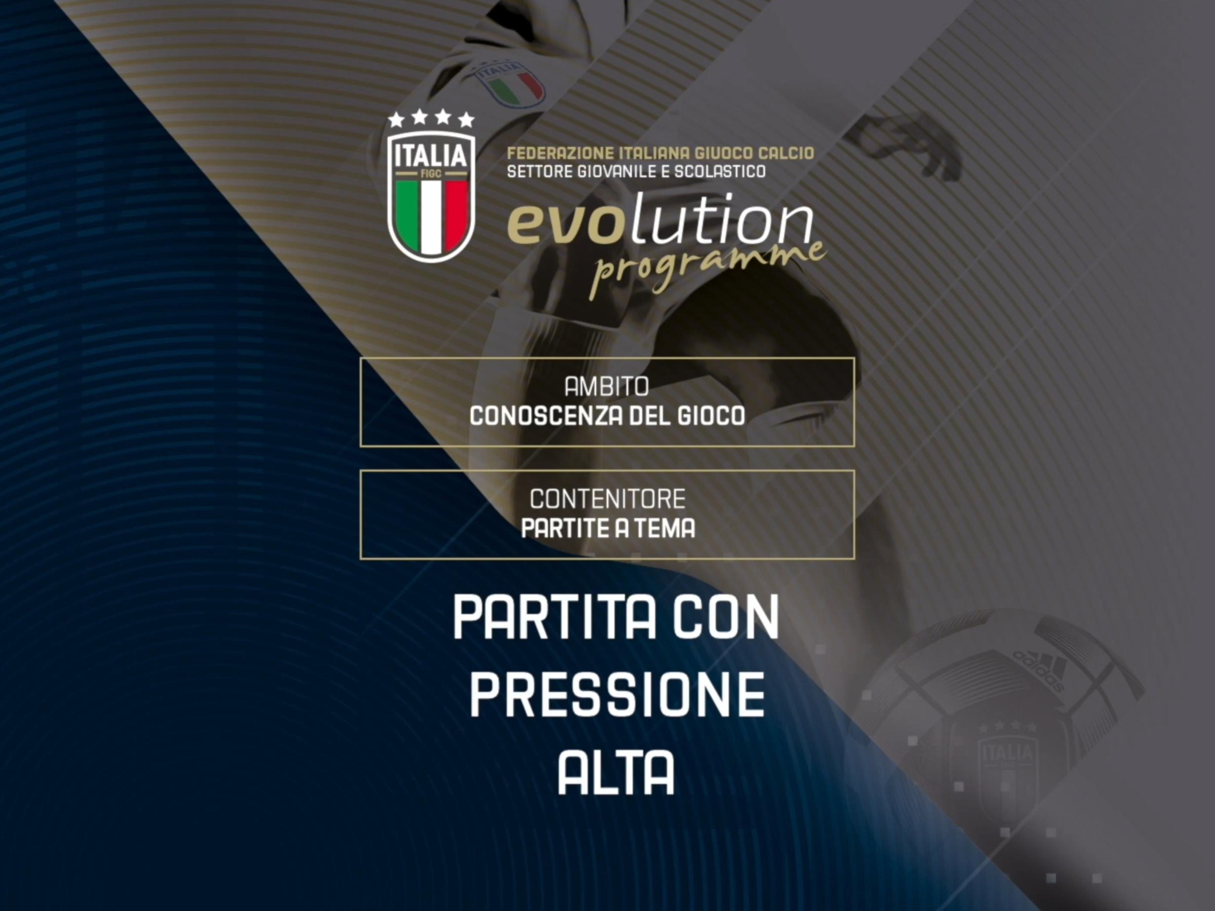 Partita pressione alta