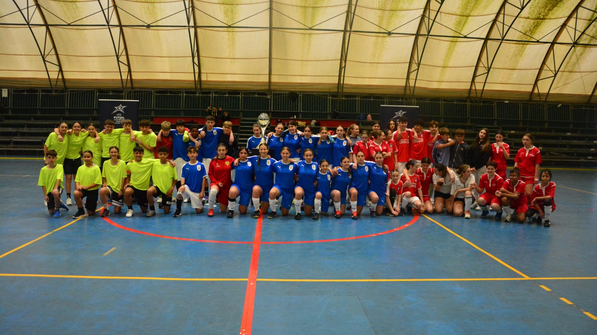 Finali regionali “Valori in Rete”: protagoniste le scuole marchigiane tra sport e partecipazione