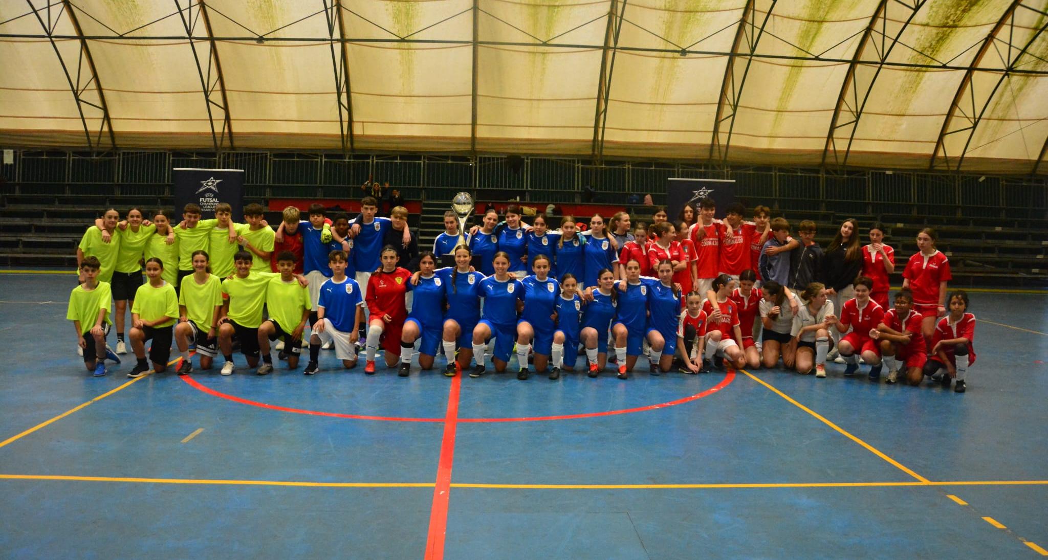 Finali regionali “Valori in Rete”: protagoniste le scuole marchigiane tra sport e partecipazione