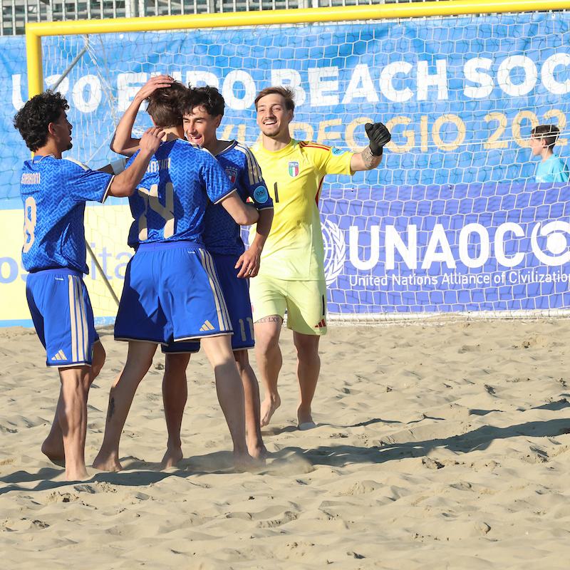 Europeo Under 20, l’Italia parte bene: netto 10-3 al Belgio. Del Duca: “Possiamo crescere ancora”