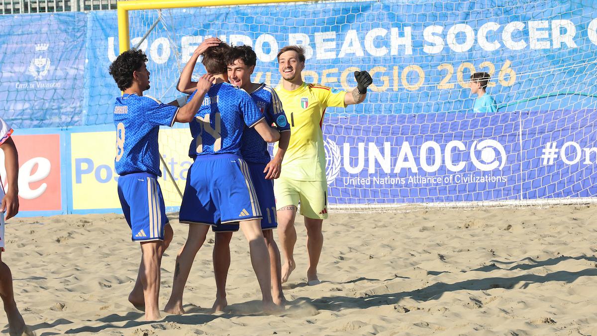 Europeo Under 20, l’Italia parte bene: netto 10-3 al Belgio. Del Duca: “Possiamo crescere ancora”