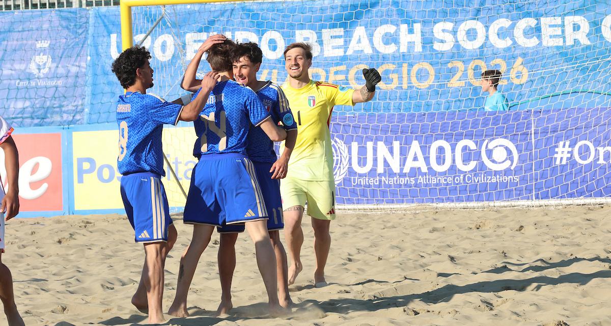 Europeo Under 20, l’Italia parte bene: netto 10-3 al Belgio. Del Duca: “Possiamo crescere ancora”