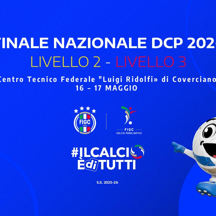 Ufficiali i sorteggi della Finale Nazionale di Secondo e Terzo Livello del 16-17 maggio a Coverciano