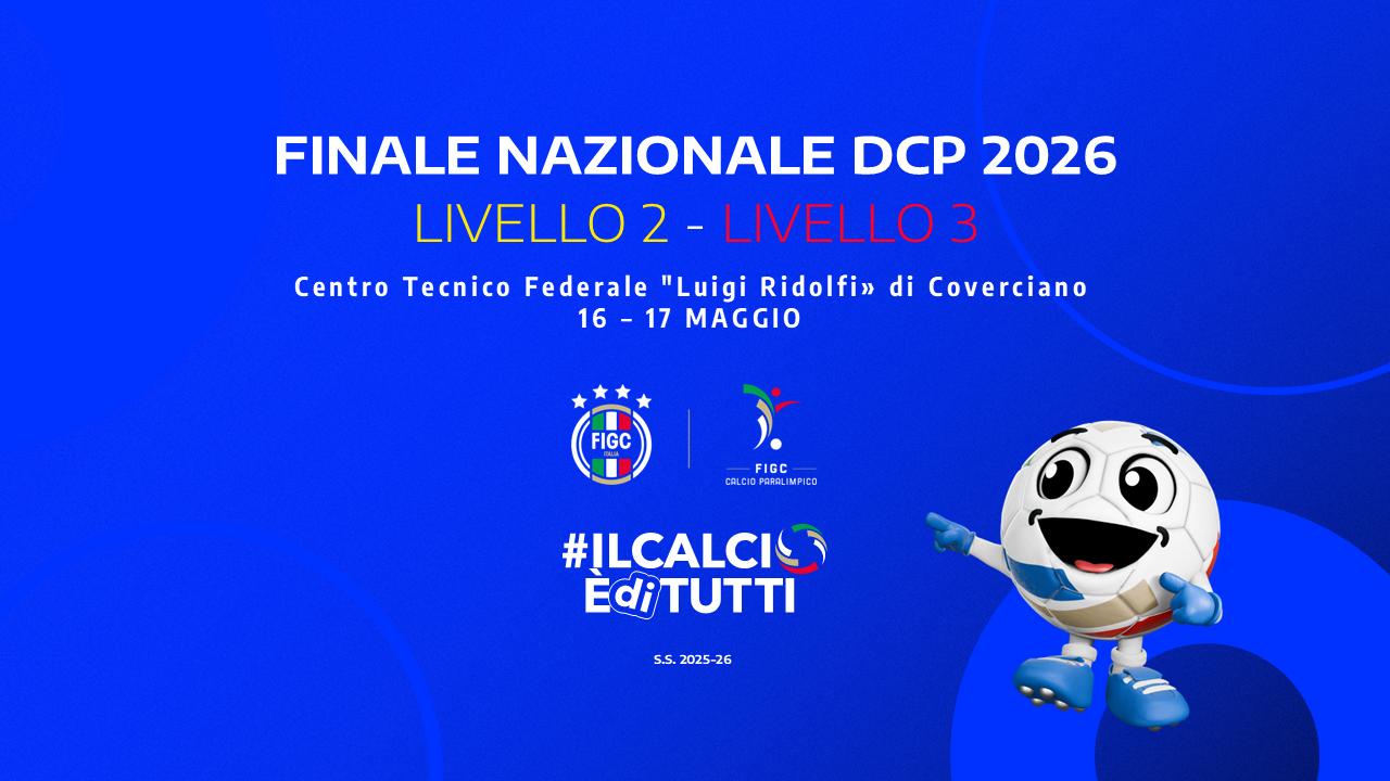 Ufficiali i sorteggi della Finale Nazionale di Secondo e Terzo Livello del 16-17 maggio a Coverciano
