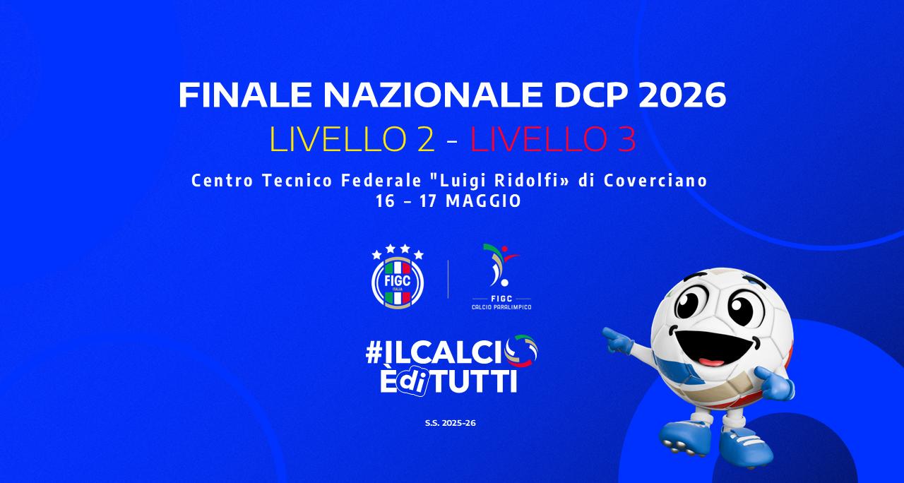 Ufficiali i sorteggi della Finale Nazionale di Secondo e Terzo Livello del 16-17 maggio a Coverciano