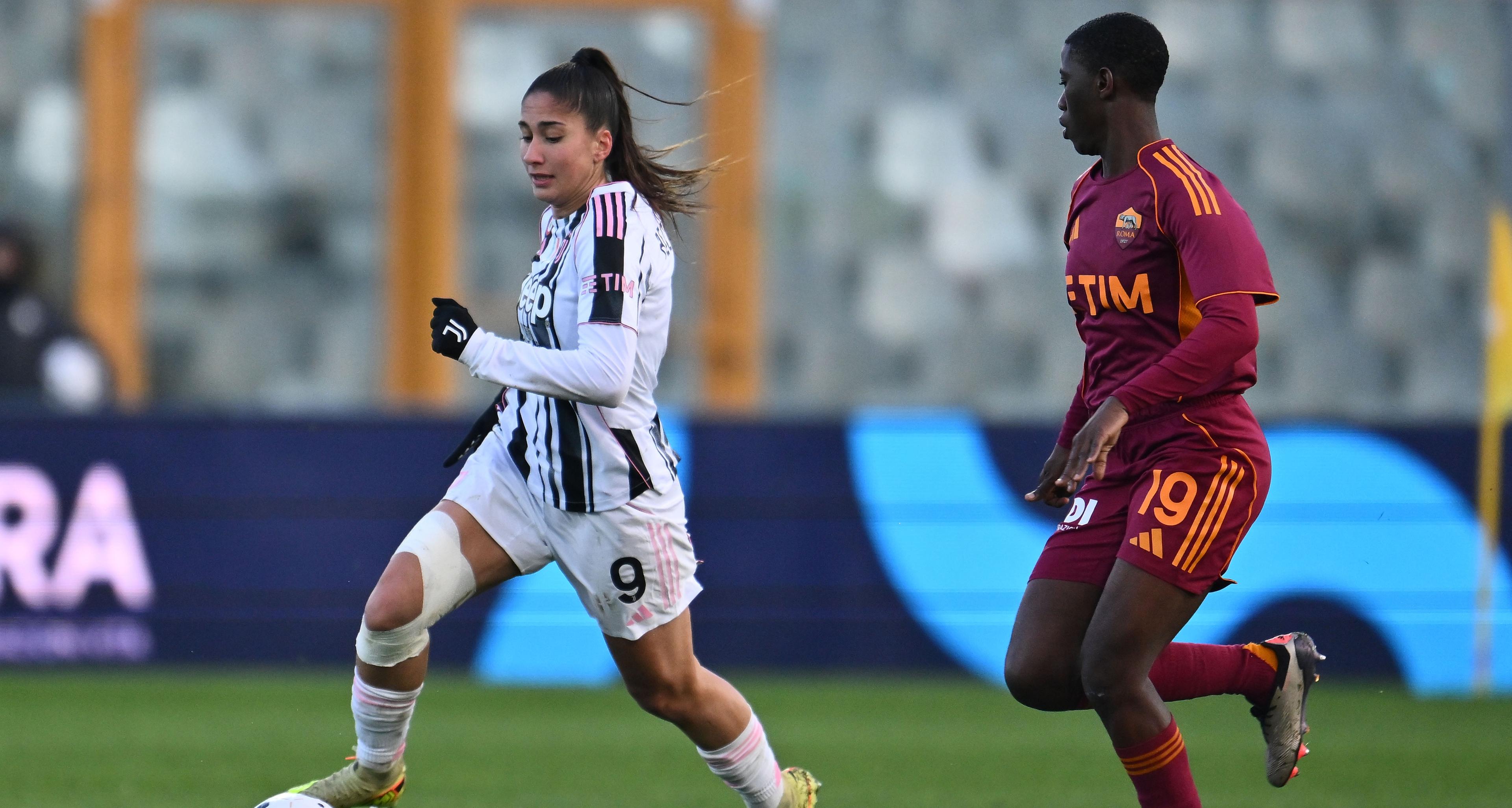 Serie A Women Athora – Juventus-Roma il clou della quartultima giornata. Profumo di scudetto per le giallorosse, l’Inter ci crede ancora