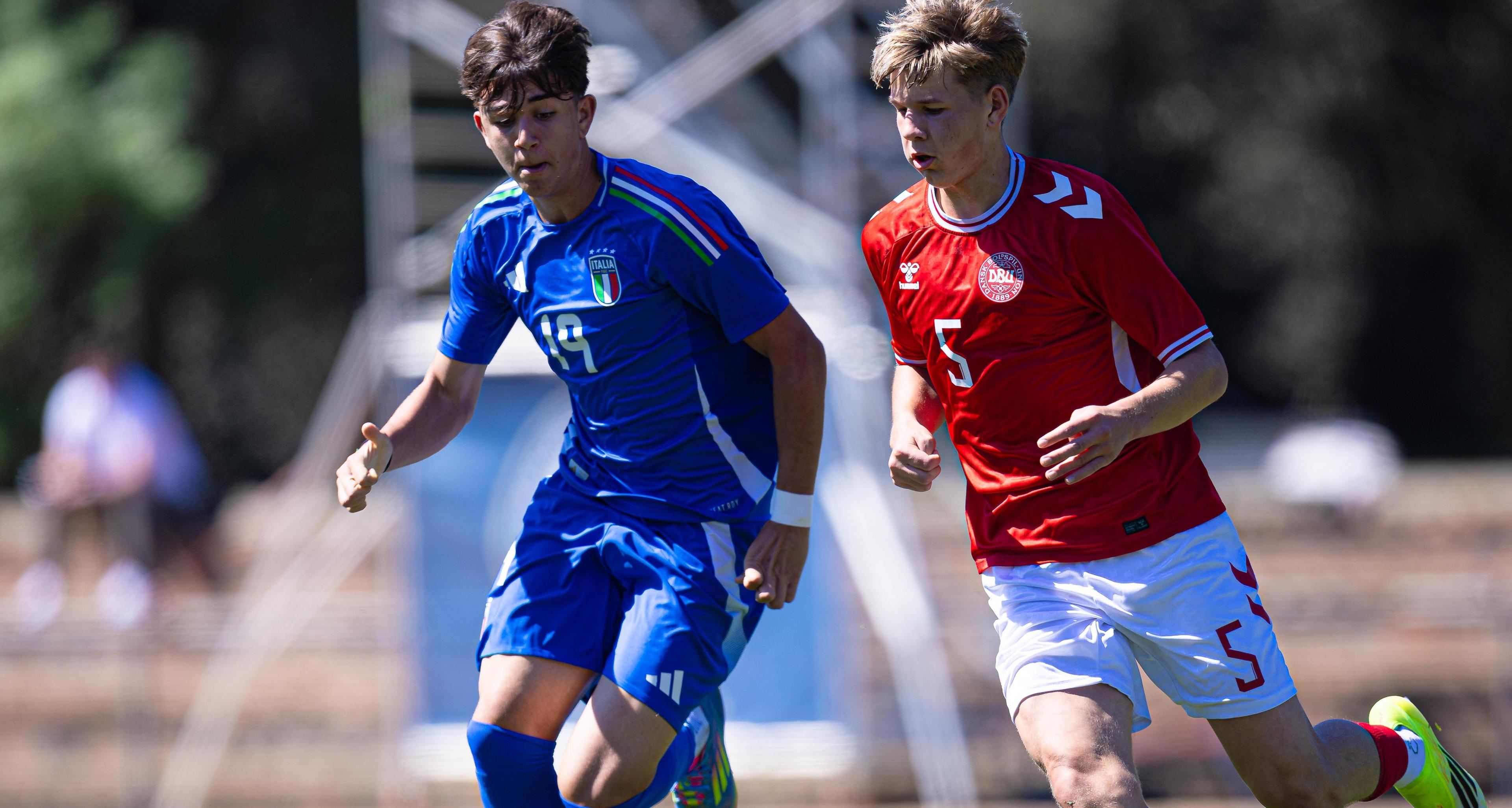 Azzurrini ko a Tirrenia: la Danimarca vince 2-1. Pasqual: “Sconfitta che aiuta a crescere”