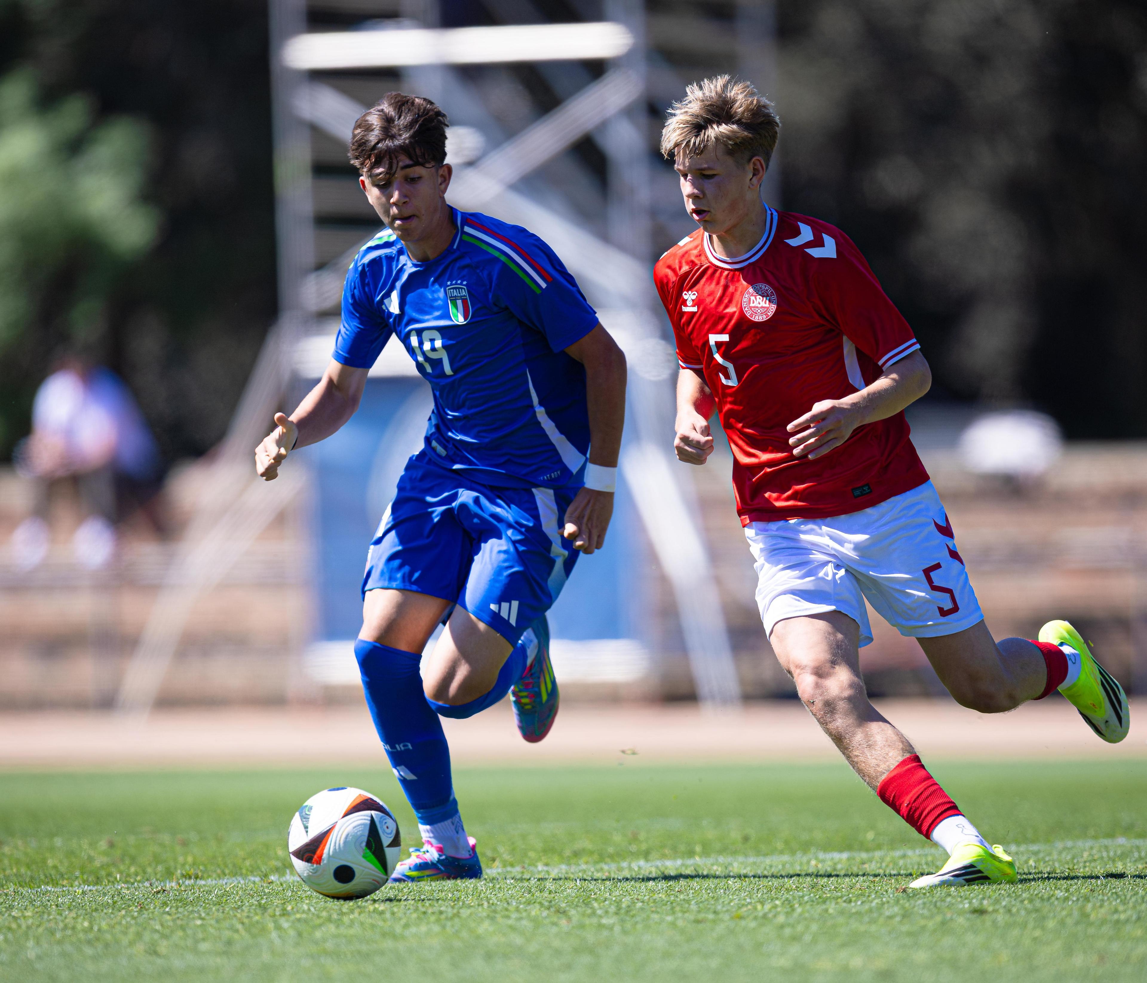 Azzurrini ko a Tirrenia: la Danimarca vince 2-1. Pasqual: “Sconfitta che aiuta a crescere”