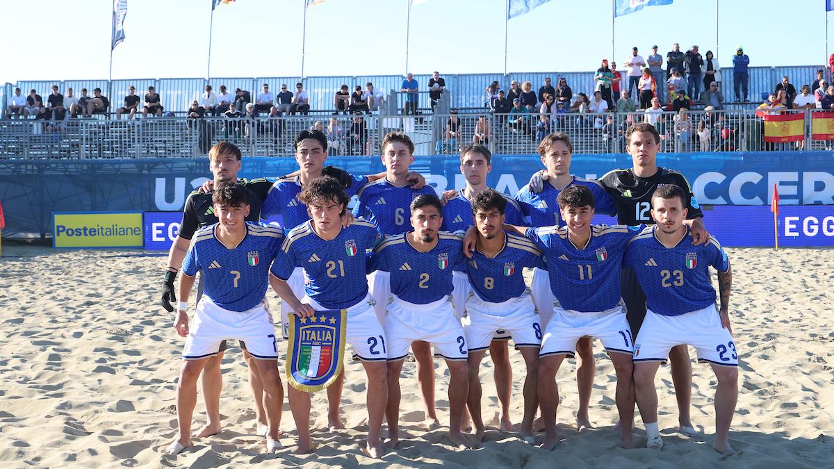 Europeo Under 20, Azzurrini ko con la Spagna, domani la semifinale con il Portogallo