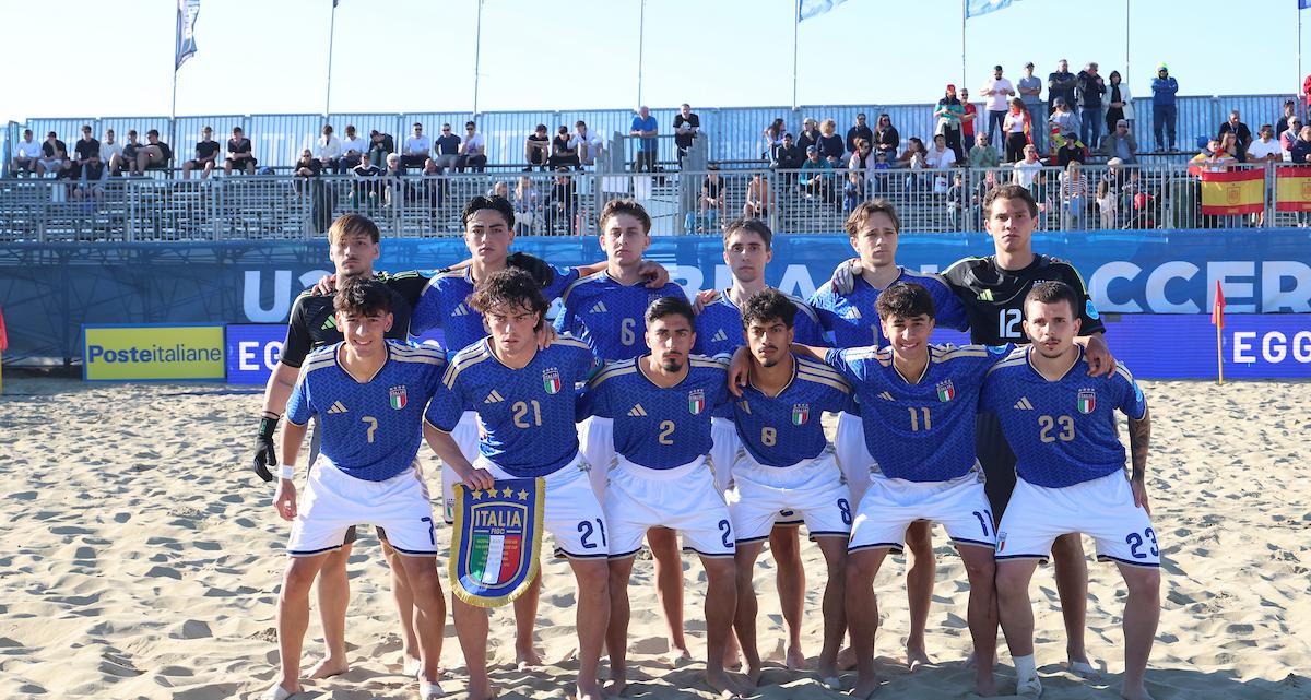 Europeo Under 20, Azzurrini ko con la Spagna, domani la semifinale con il Portogallo