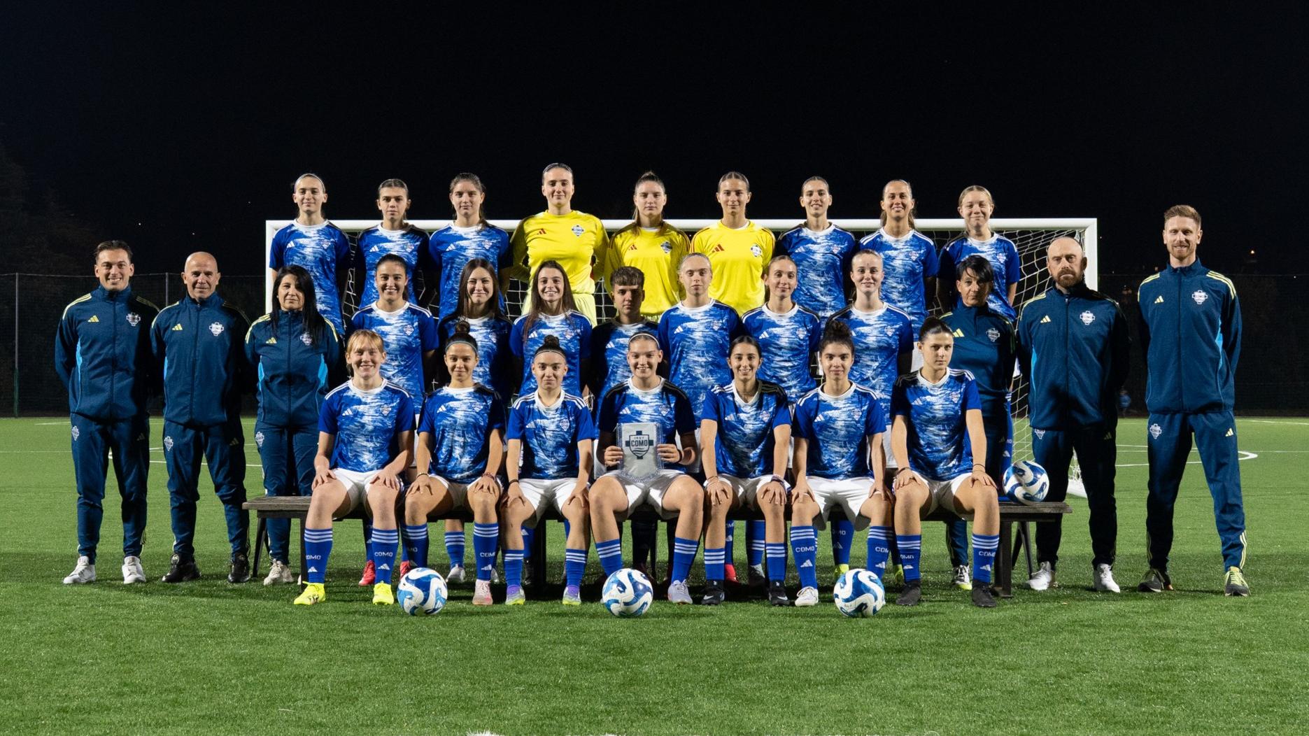 Il Como 1907 vola in Primavera 1: promozione storica al debutto nella categoria