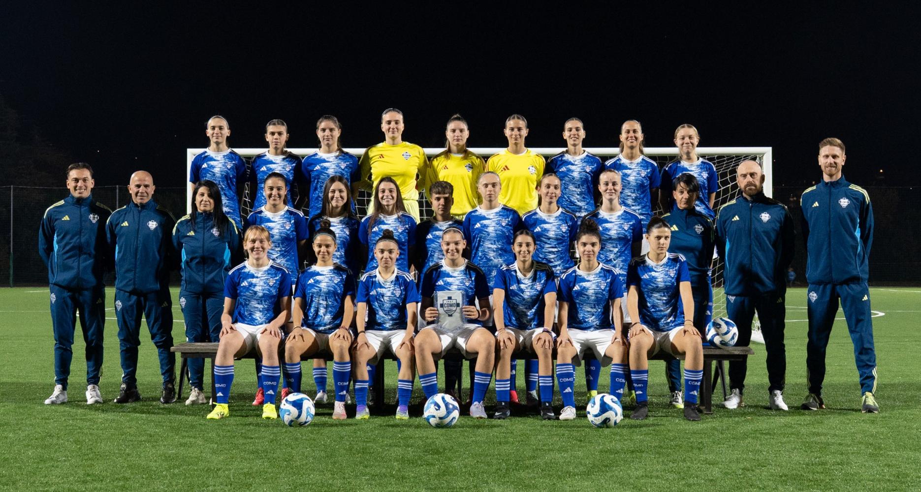 Il Como 1907 vola in Primavera 1: promozione storica al debutto nella categoria