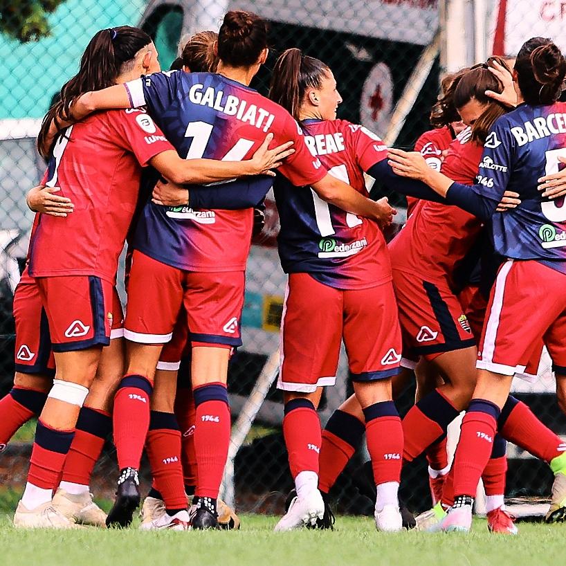 Lumezzane e Res Donna Roma ok negli anticipi. Domenica il Como a Trastevere: un punto e sarà Serie A