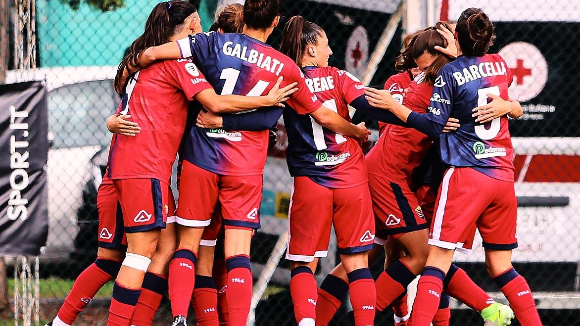 Lumezzane e Res Donna Roma ok negli anticipi. Domenica il Como a Trastevere: un punto e sarà Serie A