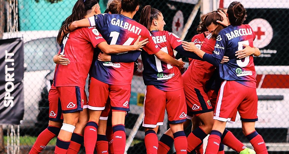 Lumezzane e Res Donna Roma ok negli anticipi. Domenica il Como a Trastevere: un punto e sarà Serie A