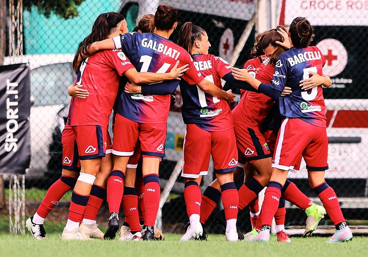 Lumezzane e Res Donna Roma ok negli anticipi. Domenica il Como a Trastevere: un punto e sarà Serie A